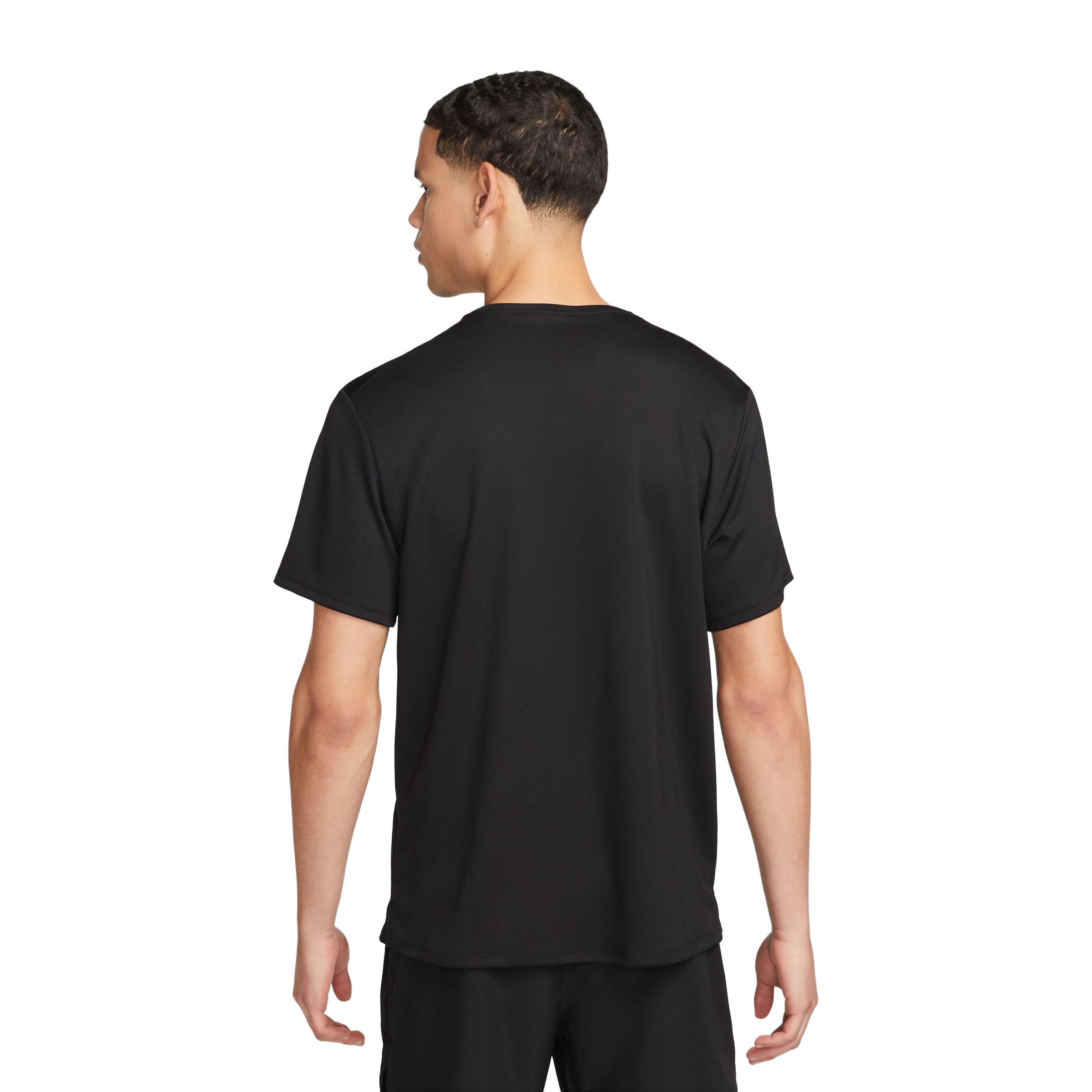 Nike Miler Dri-FIT UV Short-Sleeve Running Top