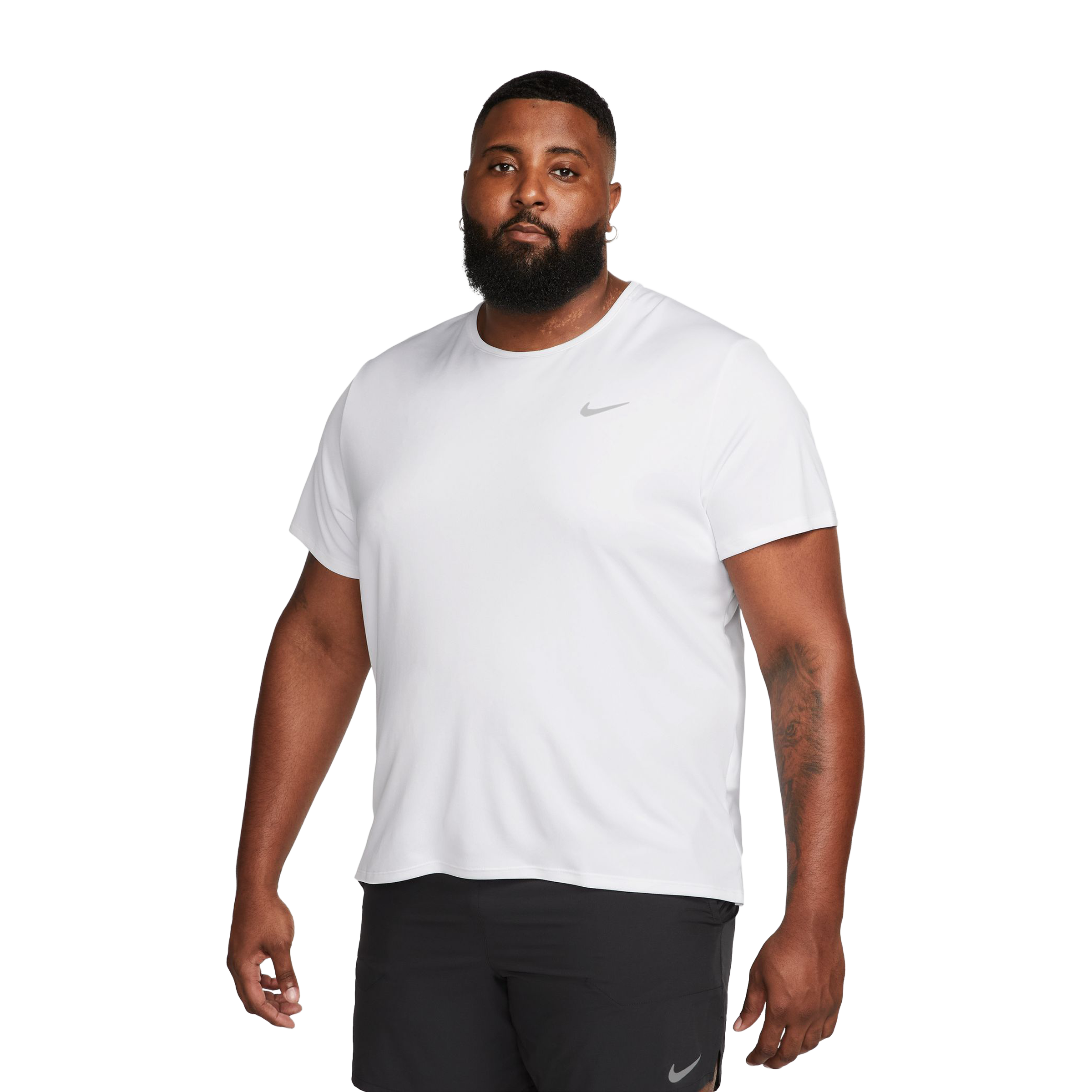 Nike Miler Dri-FIT UV Short-Sleeve Running Top