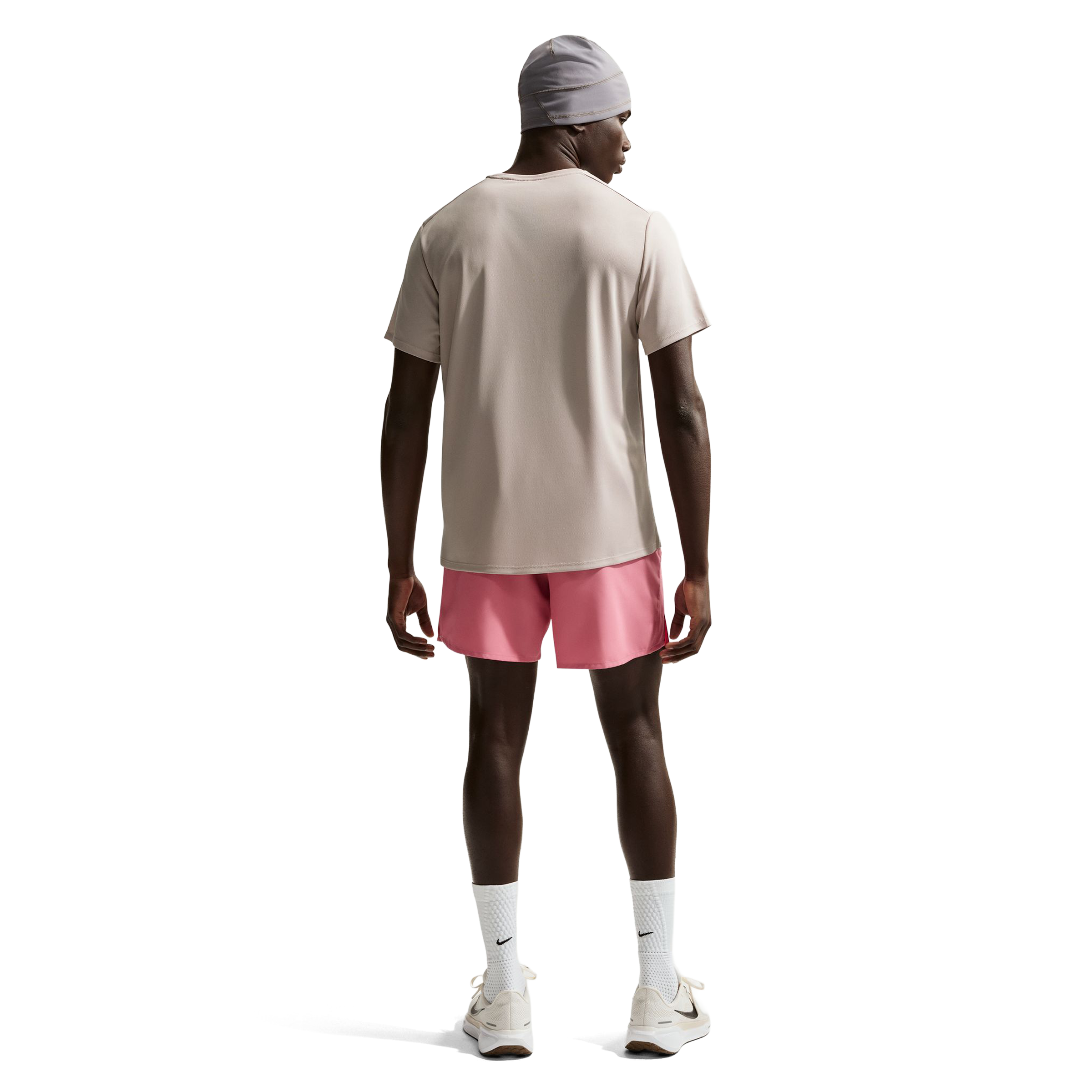 Nike Miler Dri-FIT UV Short-Sleeve Running Top