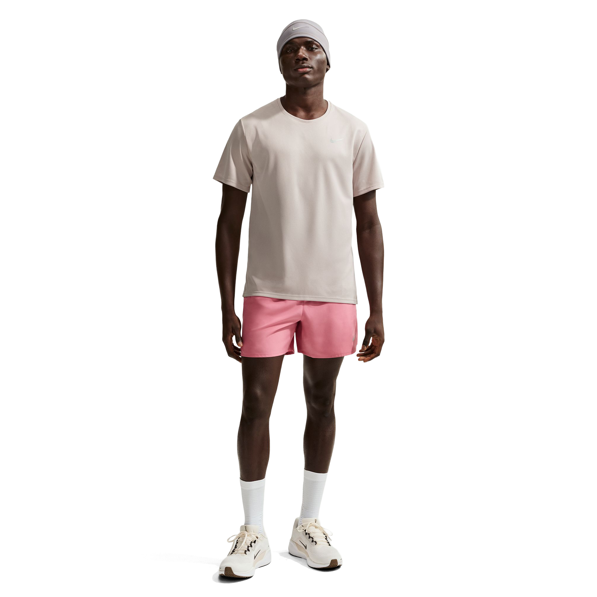 Nike Miler Dri-FIT UV Short-Sleeve Running Top