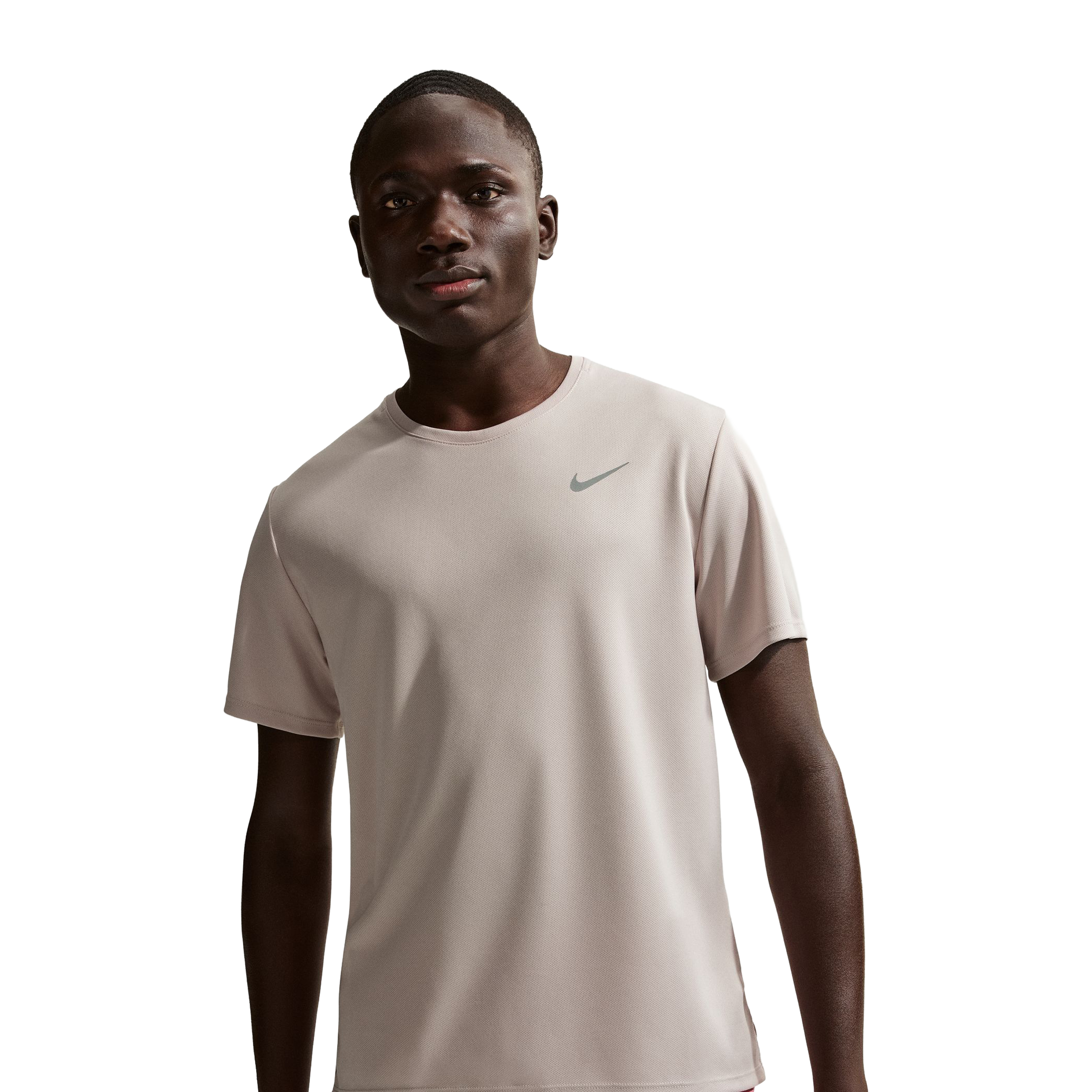 Nike Miler Dri-FIT UV Short-Sleeve Running Top