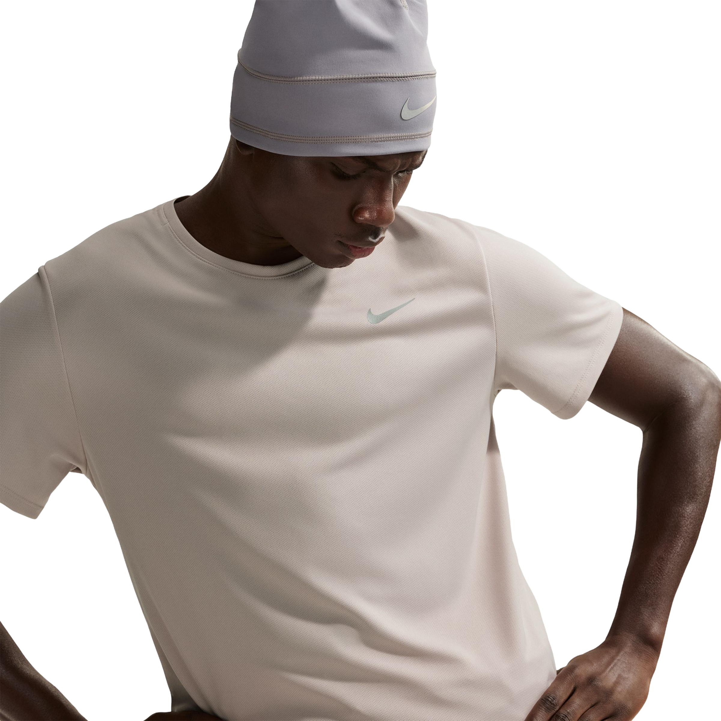 Nike Miler Dri-FIT UV Short-Sleeve Running Top