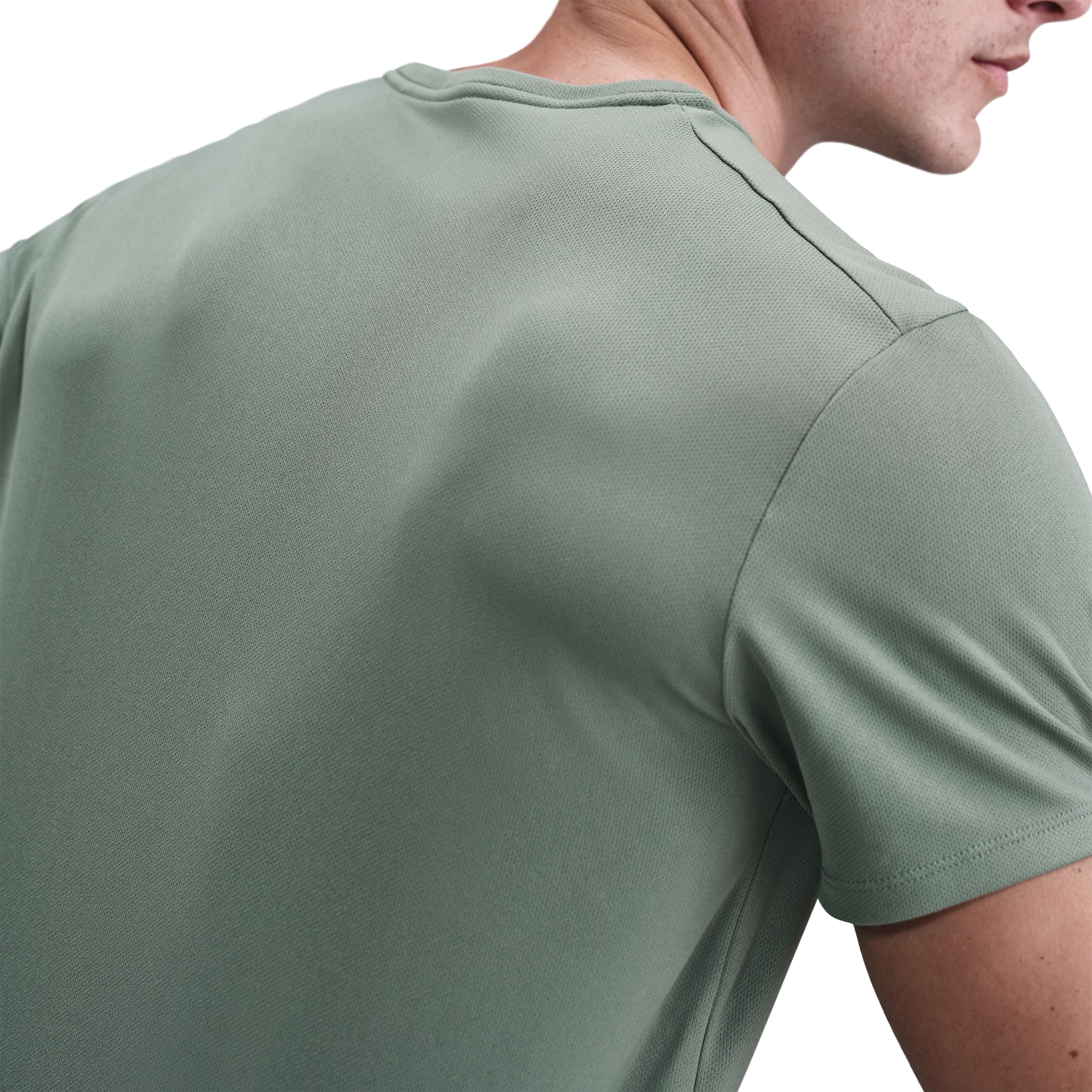 Nike Miler Dri-FIT UV Short-Sleeve Running Top