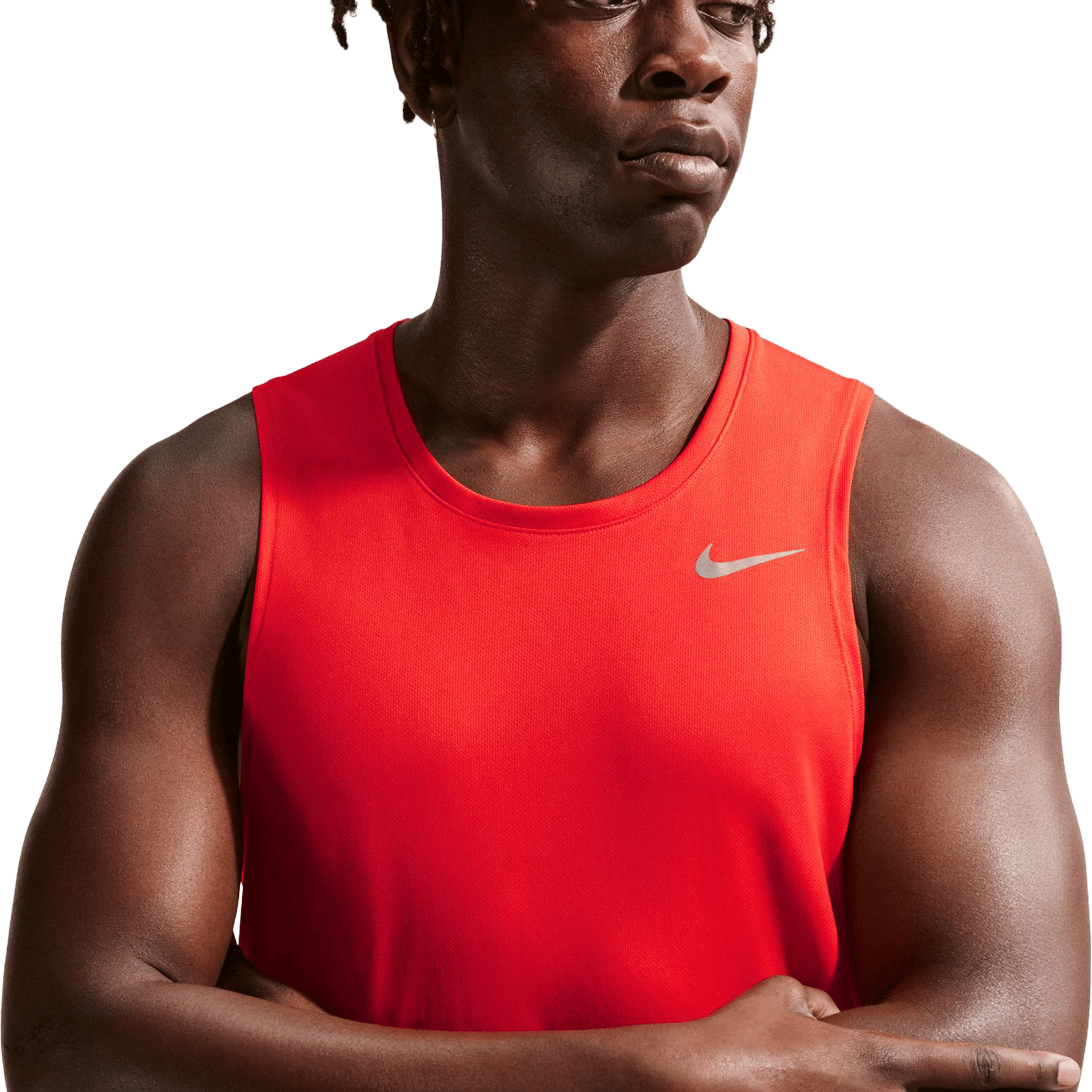 Mens Nike Miler Dri-FIT Running Tank