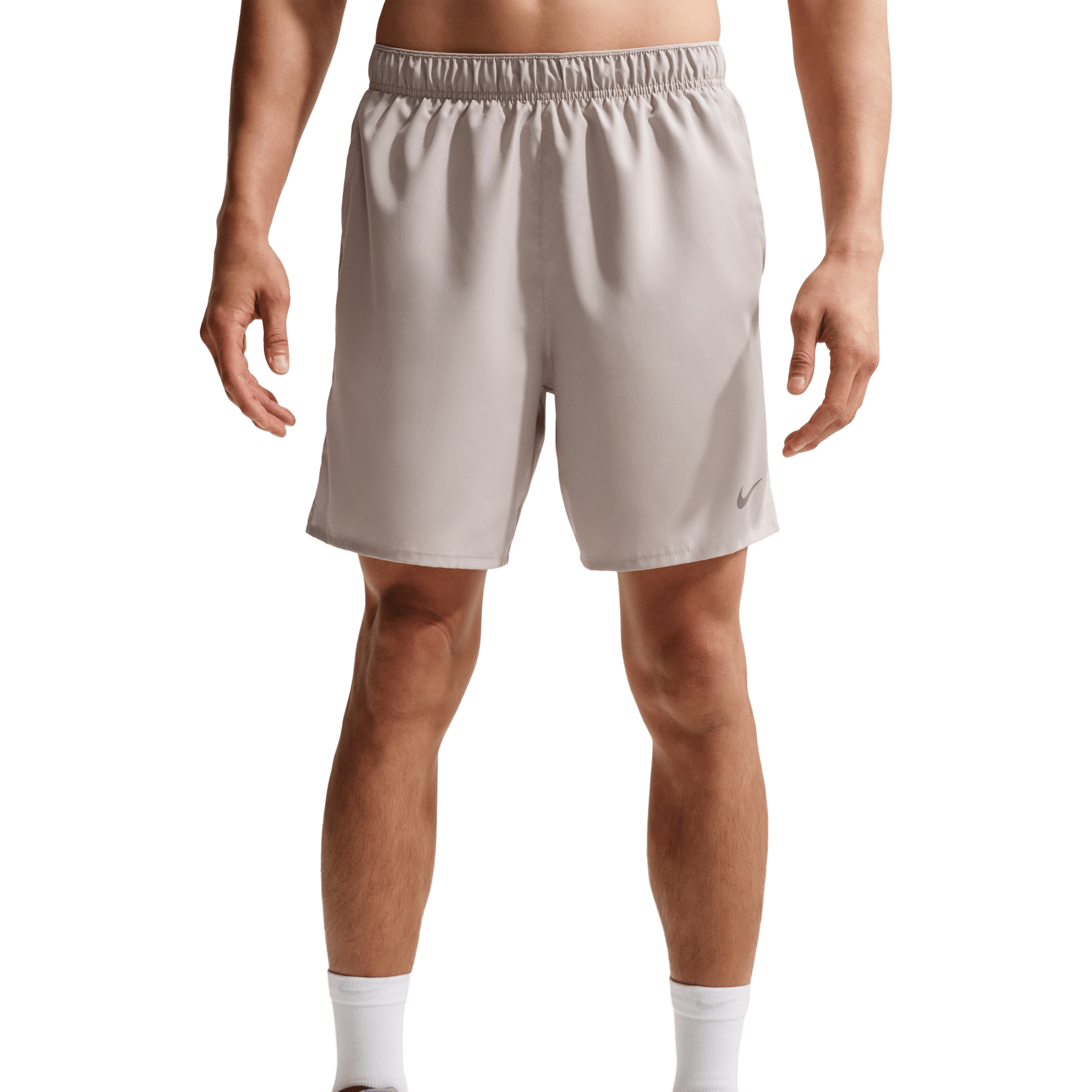Mens Nike Challenger Dri-FIT 7" Brief-Lined Running Shorts