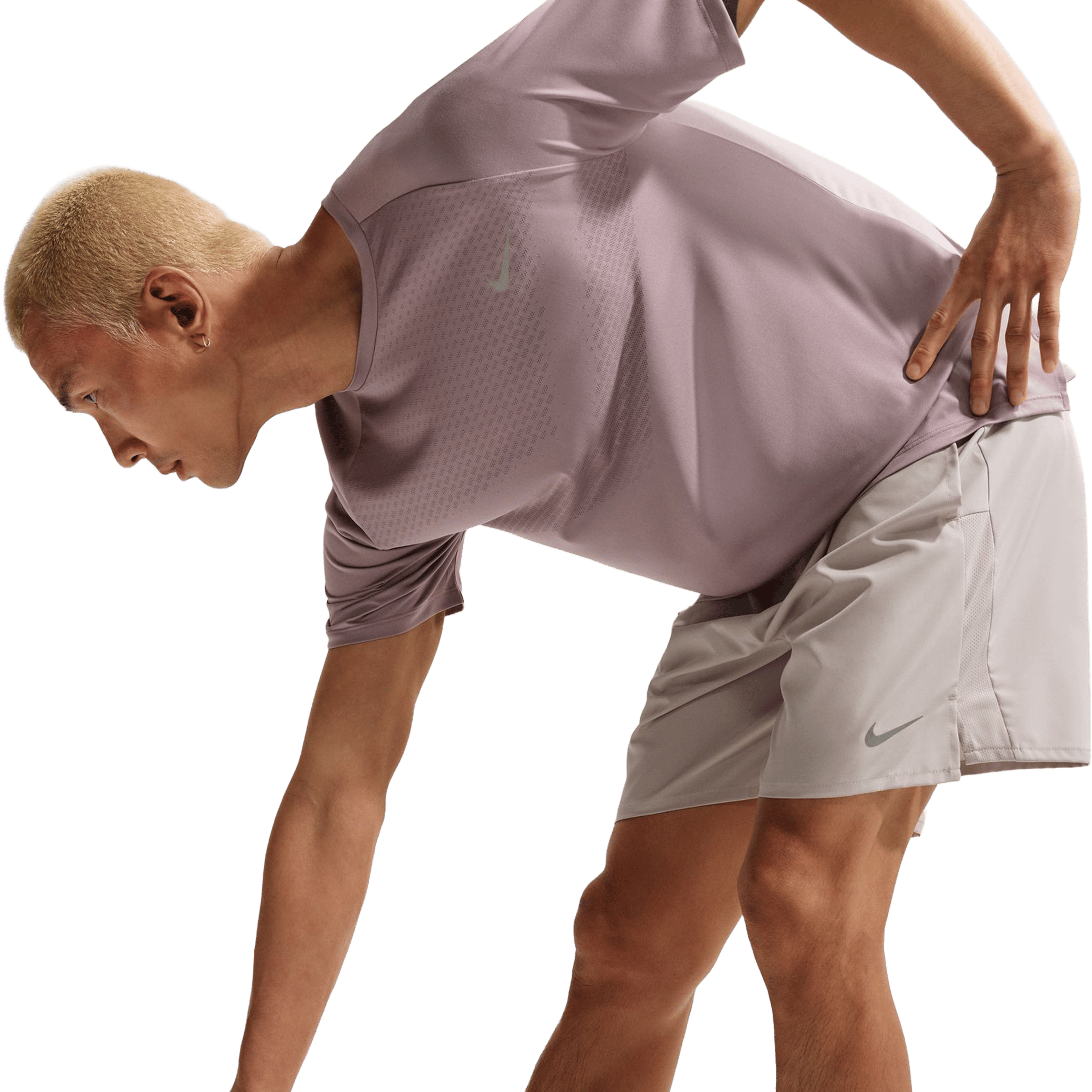 Mens Nike Challenger Dri-FIT 7" Brief-Lined Running Shorts
