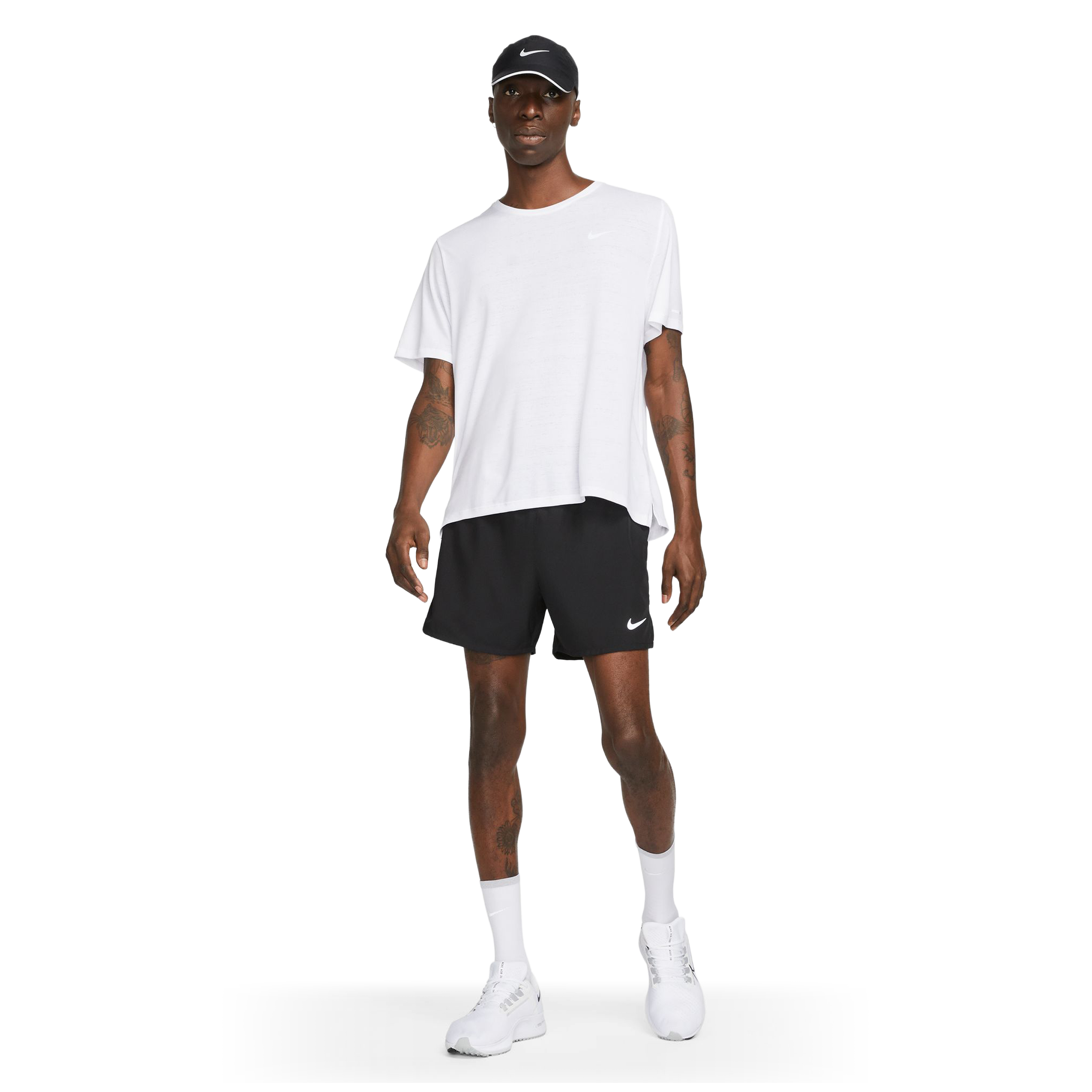 Nike Challenger Dri-FIT 5" Brief-Lined Running Shorts