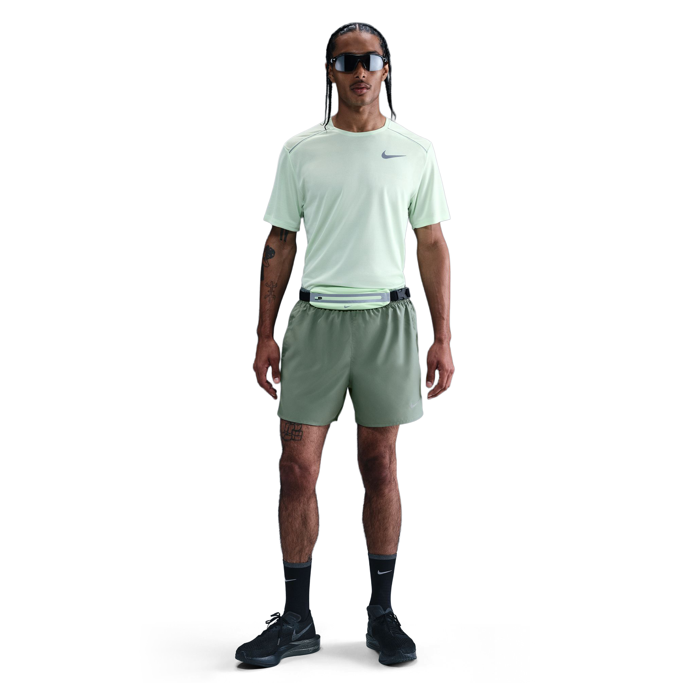 Nike Challenger Dri-FIT 5" Brief-Lined Running Shorts