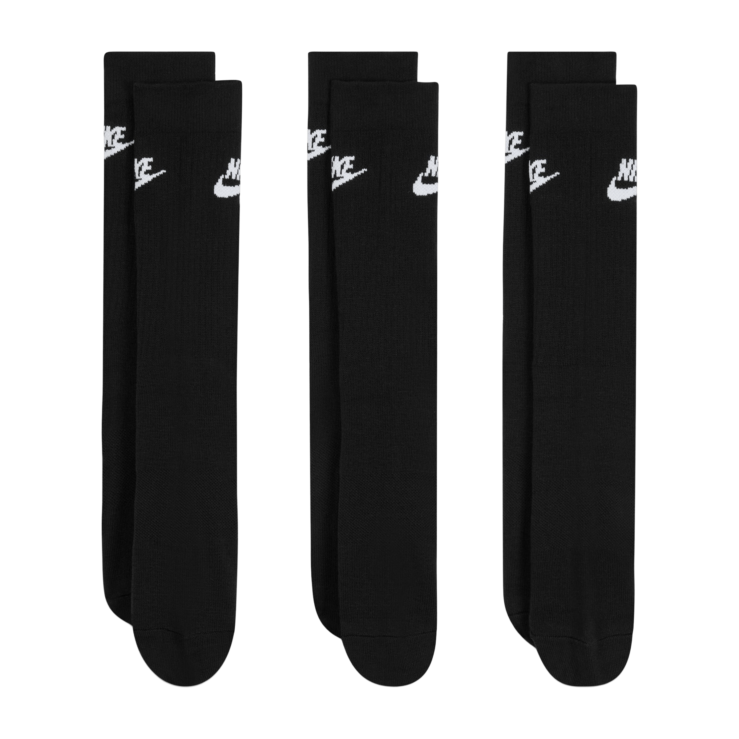 Unisex Nike (3pk) Sportswear Everyday Essential Crew Socks