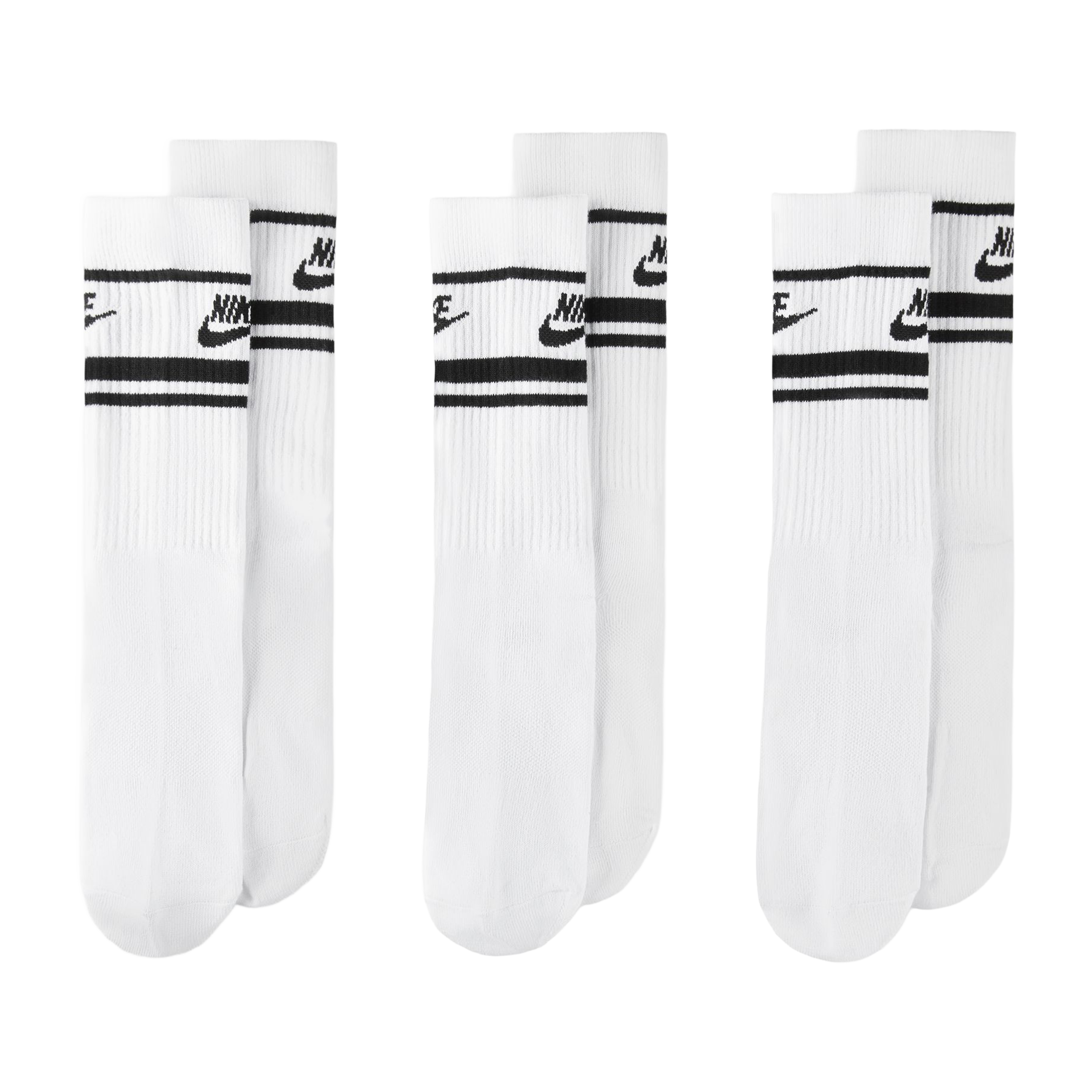 Nike Dri-FIT Everyday Essentials (3pk) Crew Socks