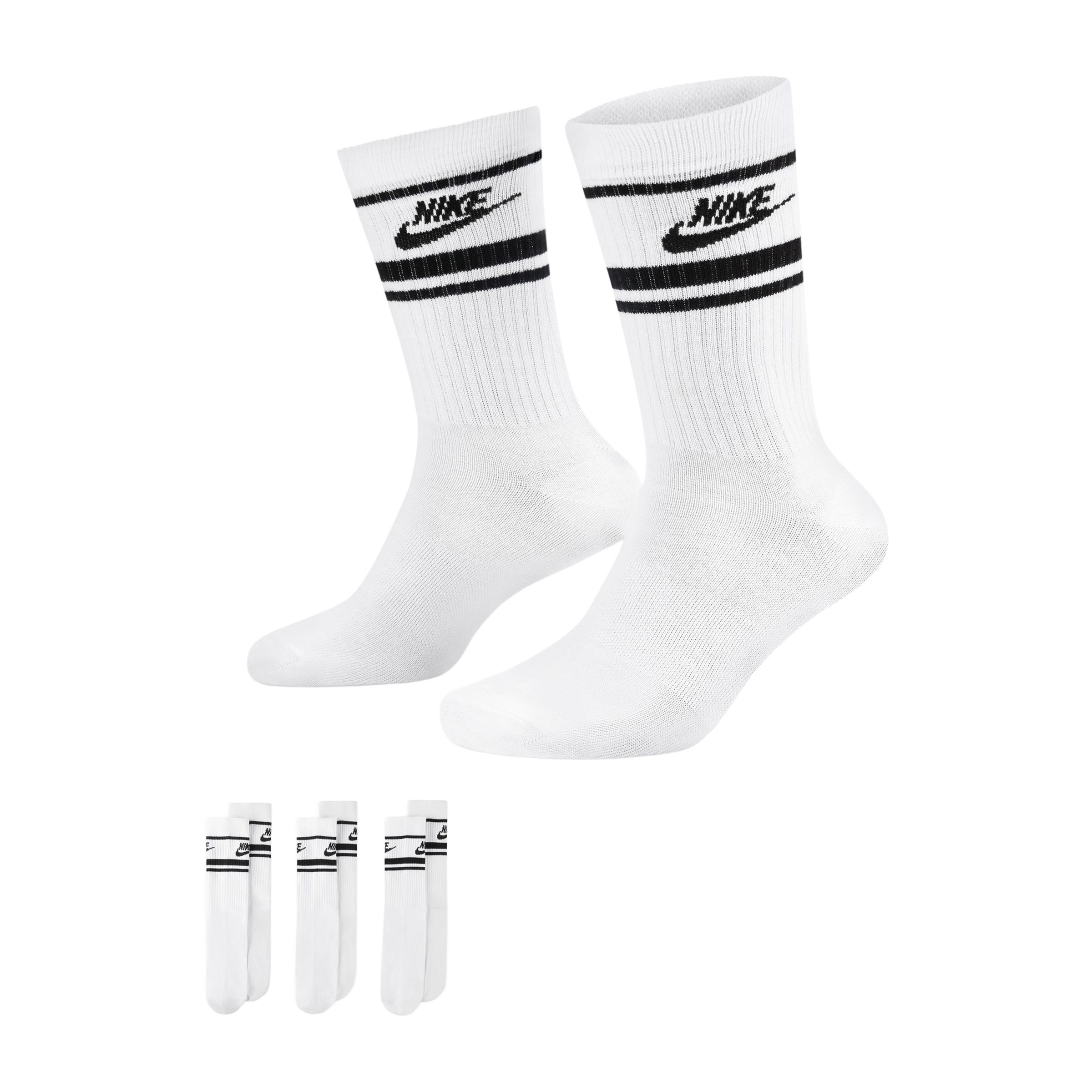 Nike Dri-FIT Everyday Essentials (3pk) Crew Socks
