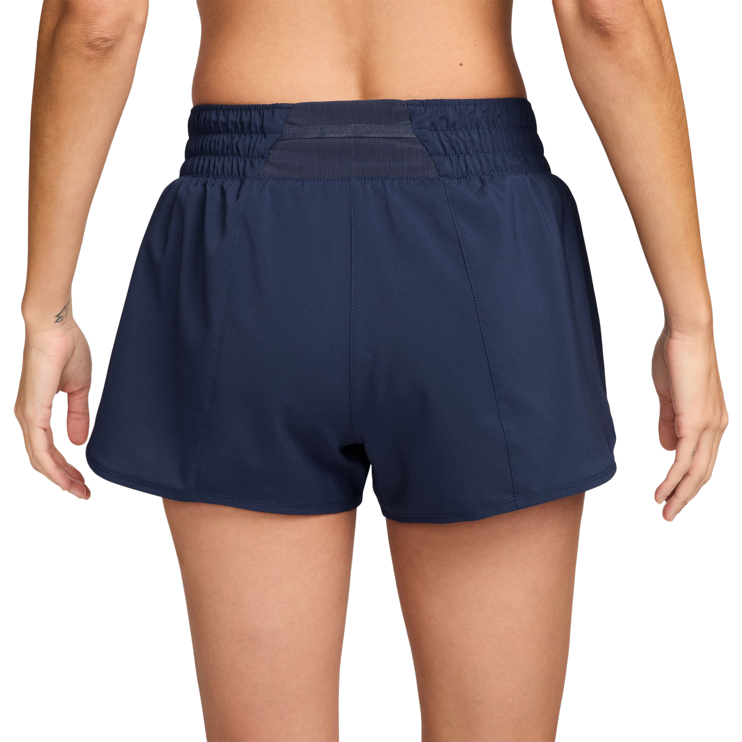 Nike One Dri-FIT Mid-Rise (3") Brief-Lined Shorts