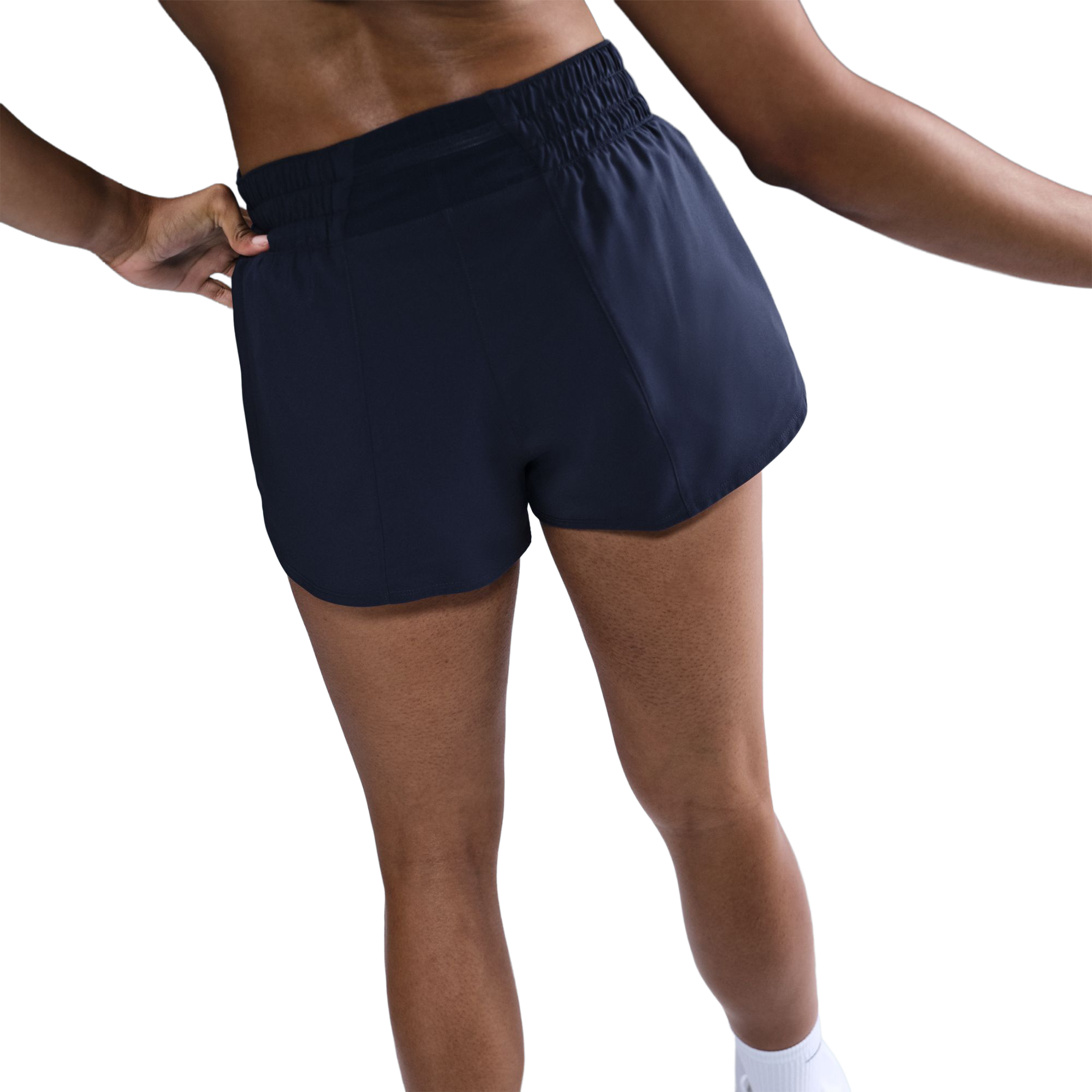 Nike One Dri-FIT Mid-Rise (3") Brief-Lined Shorts