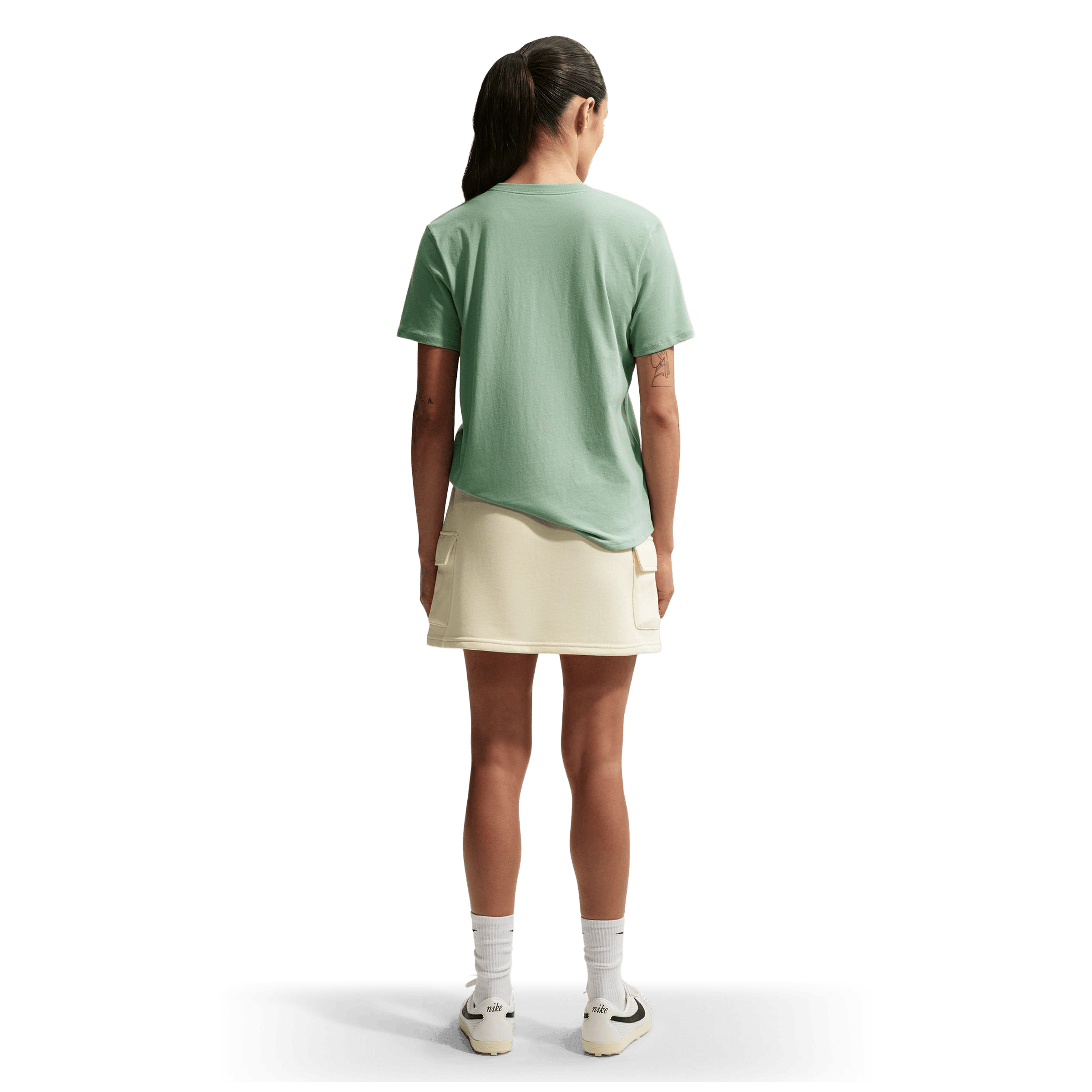 Womens Nike Sportswear Essentials Logo Tee