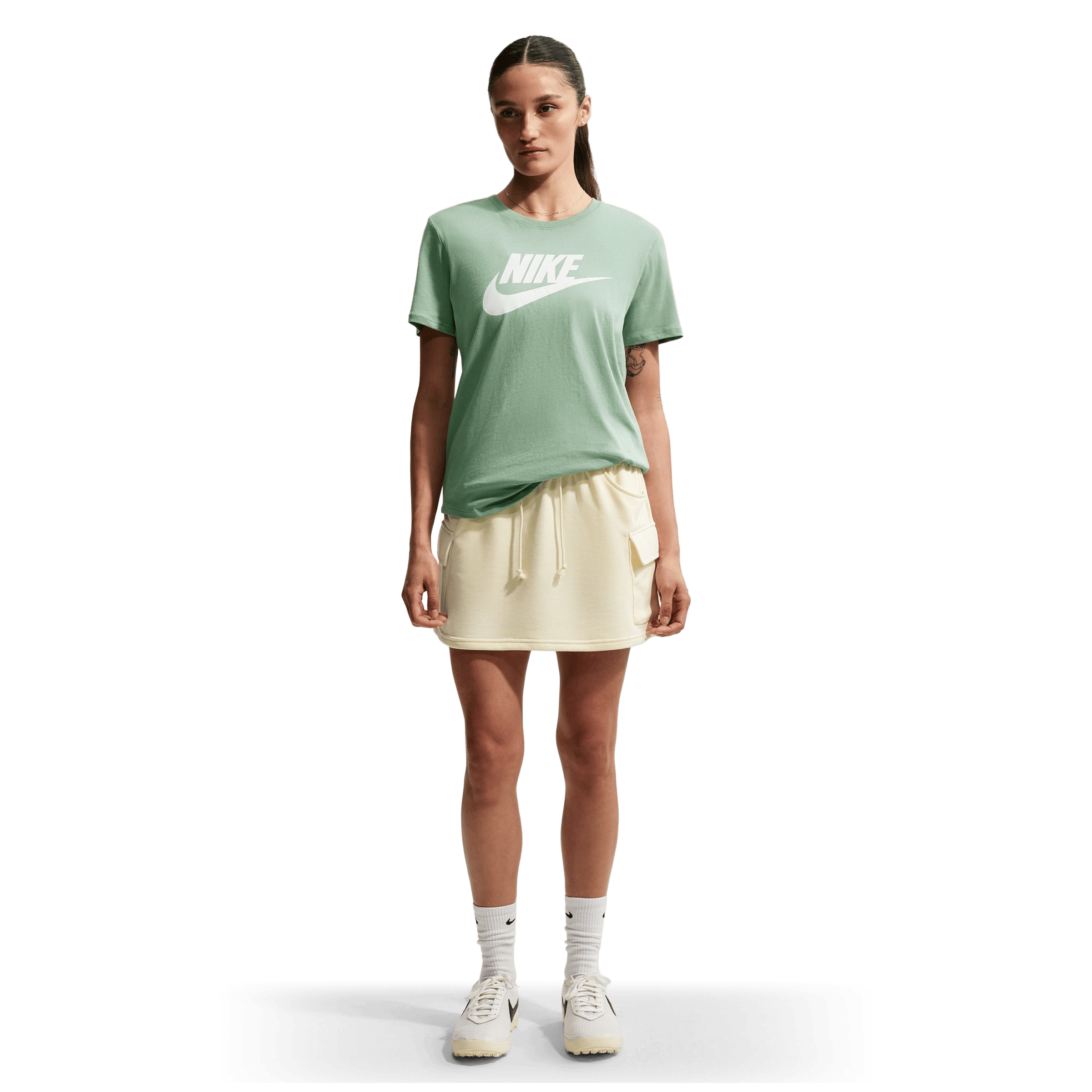 Womens Nike Sportswear Essentials Logo Tee