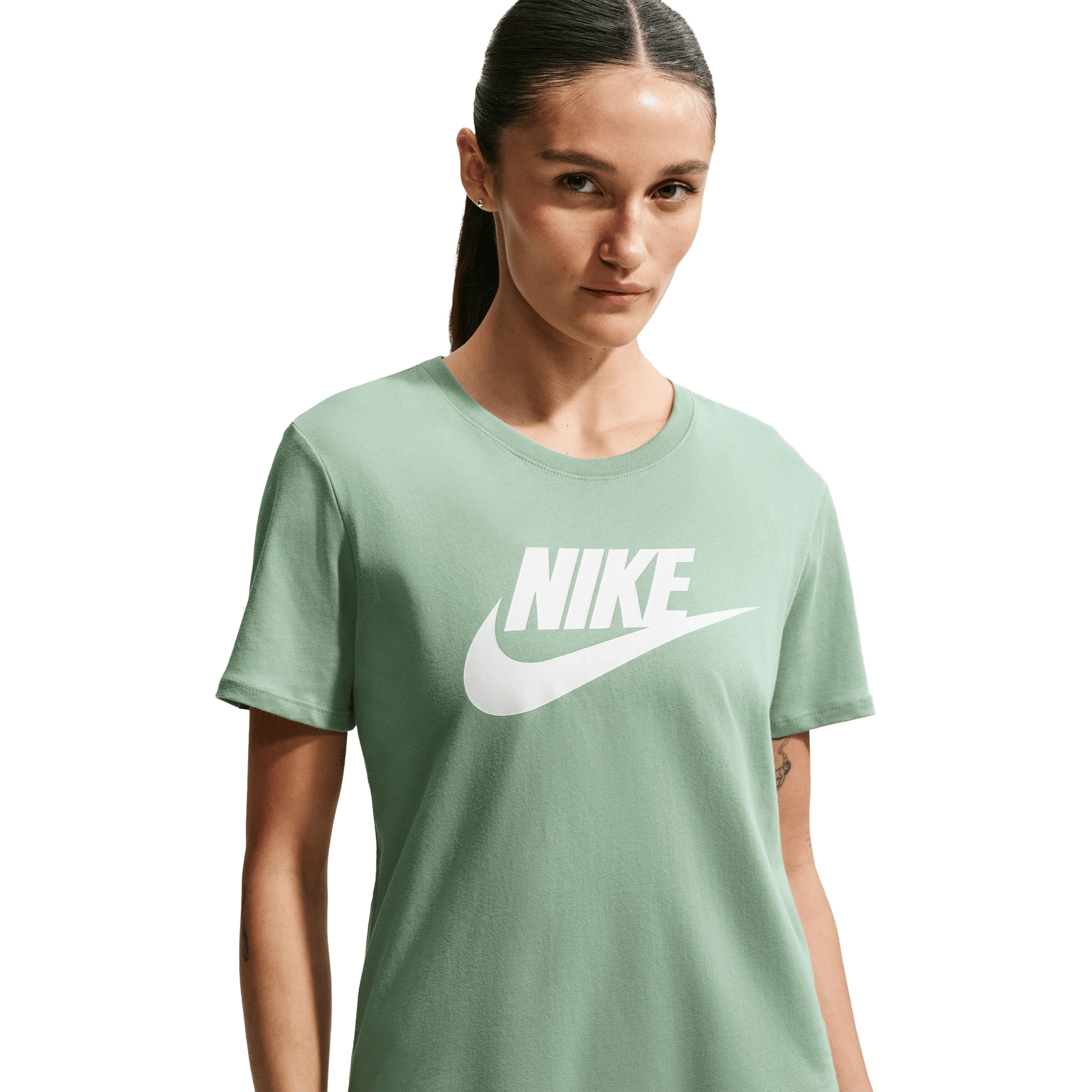 Womens Nike Sportswear Essentials Logo Tee