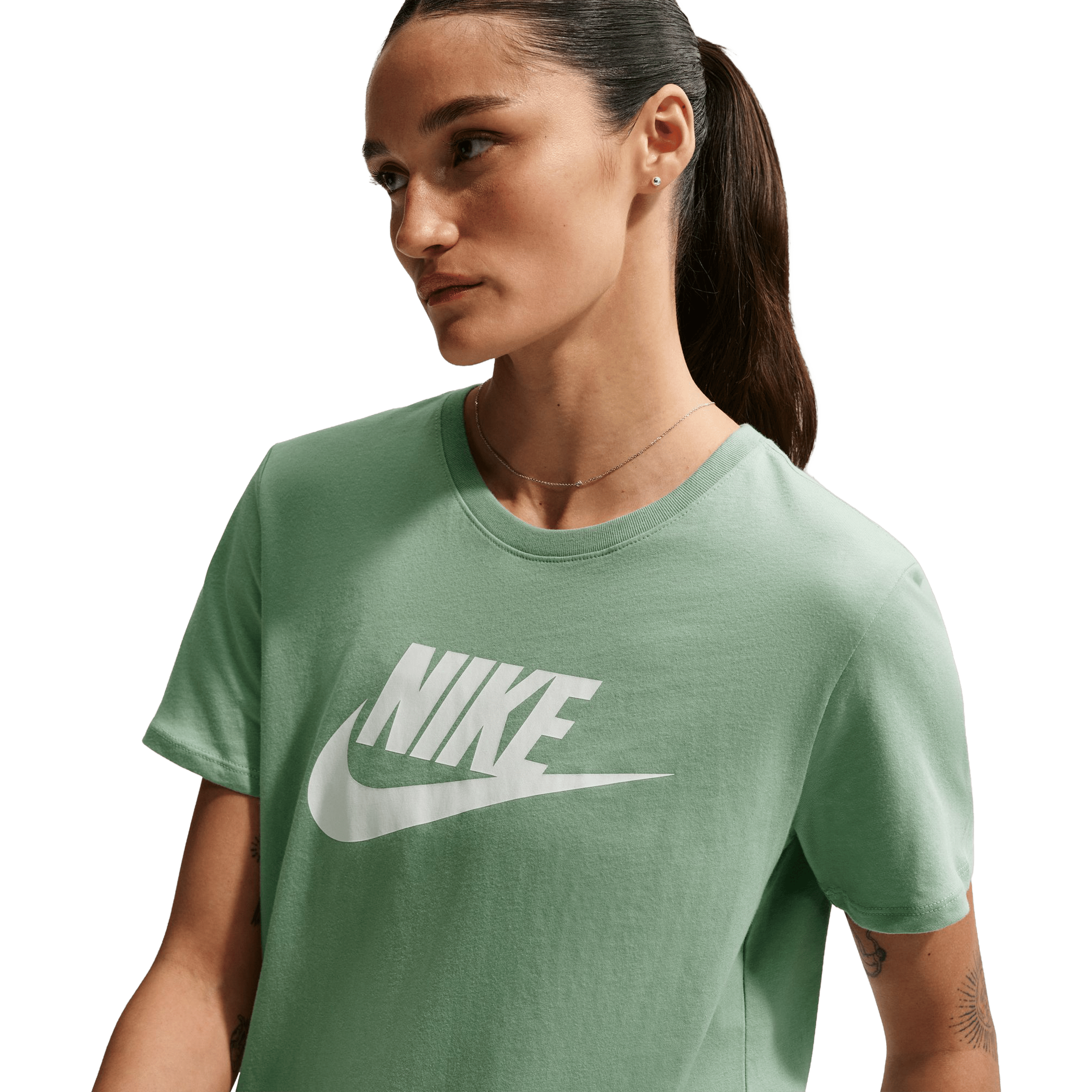 Womens Nike Sportswear Essentials Logo Tee