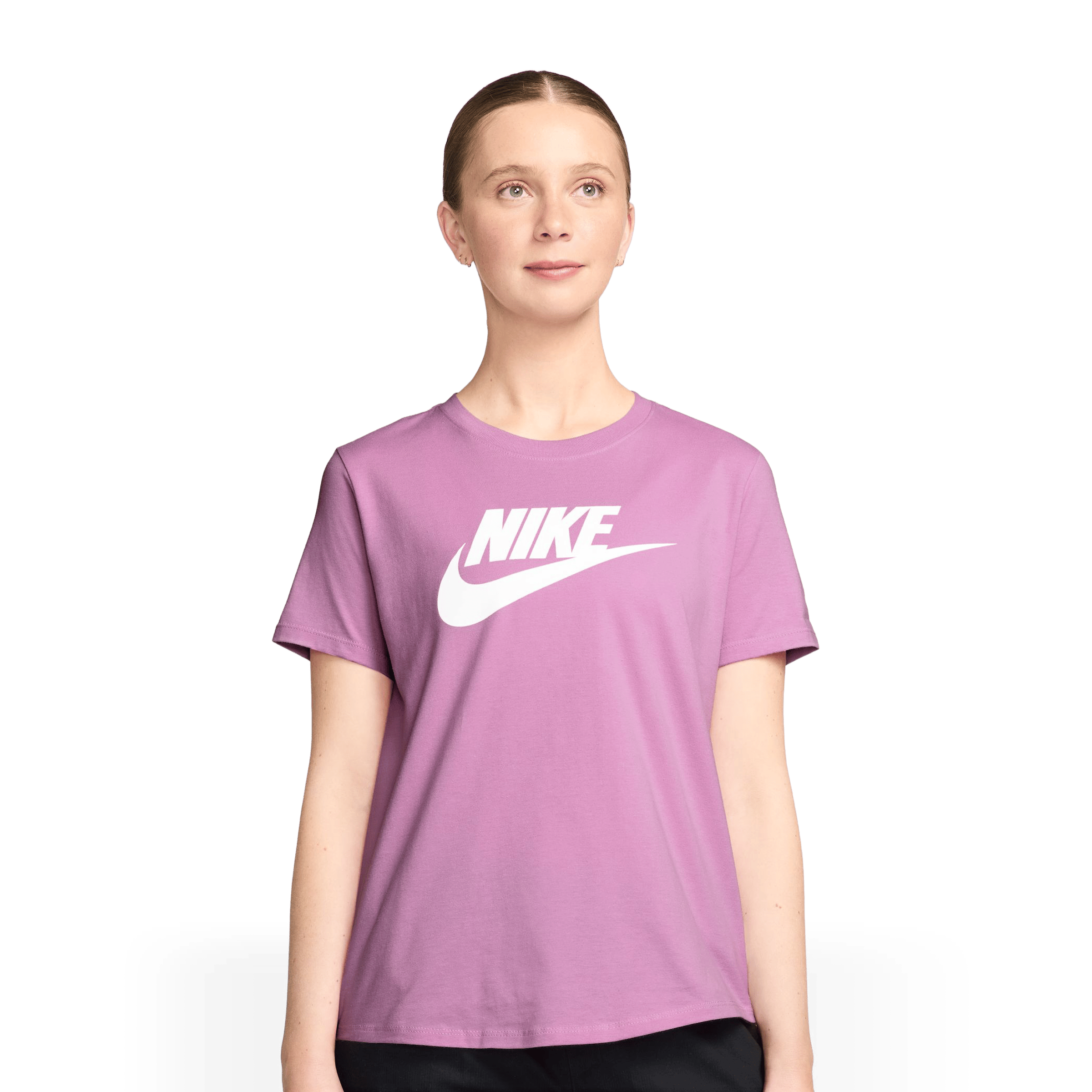 Womens Nike Sportswear Essentials Logo Tee