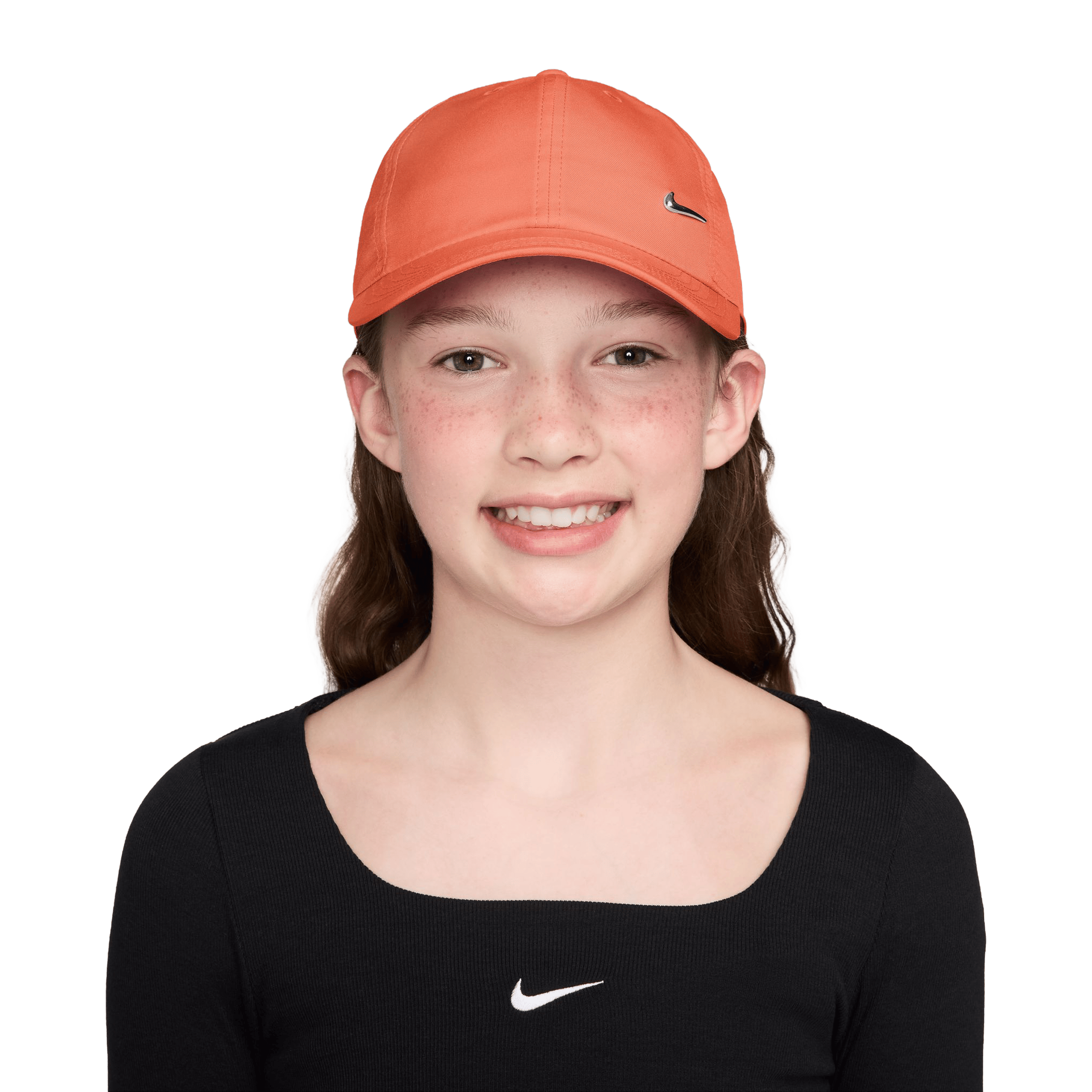 Nike Dri-FIT Club Unstructured Metal Swoosh Cap