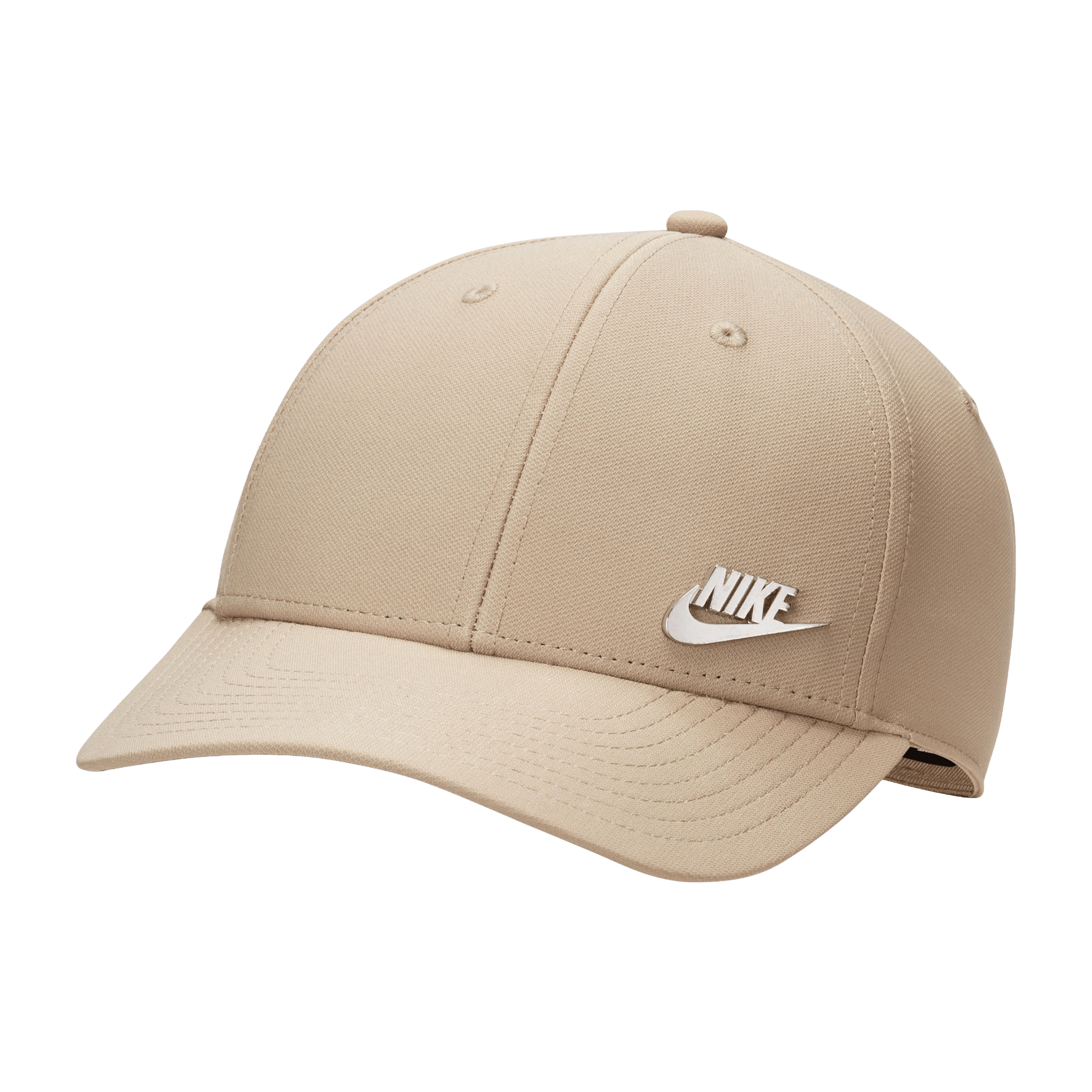 Nike Dri-FIT Club Structured Metal Logo Cap