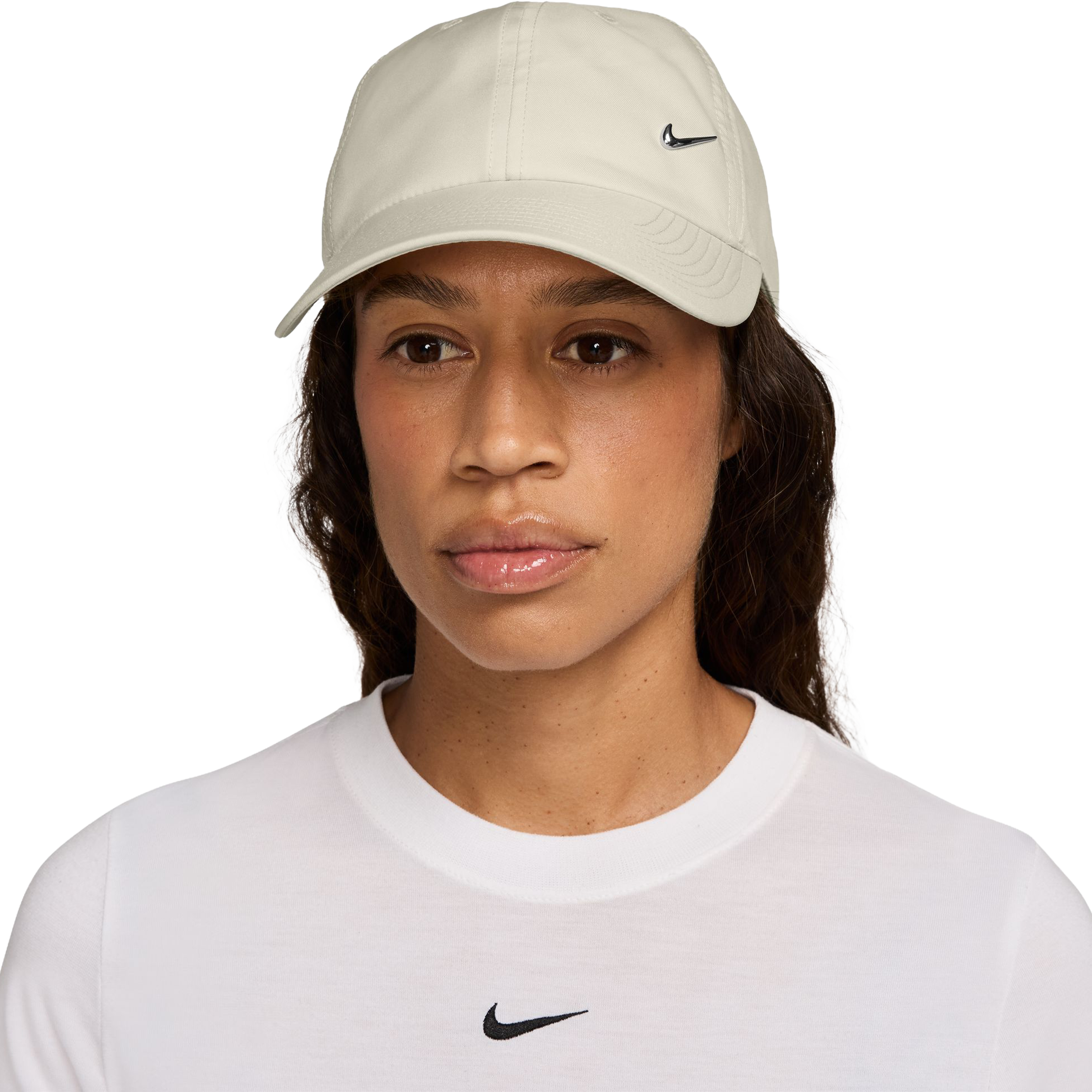 Nike Dri-FIT Club Unstructured Metal Swoosh Cap