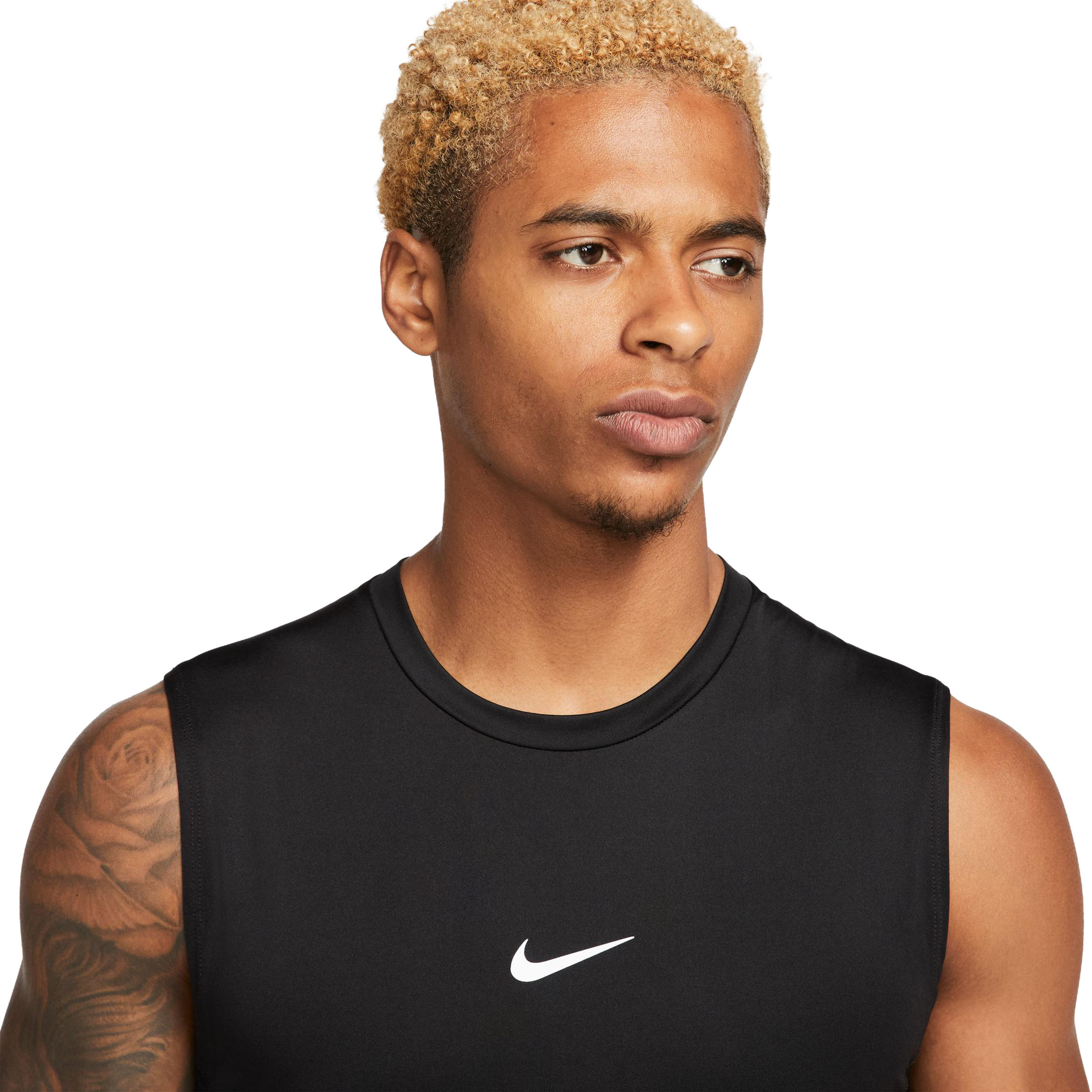 Nike Pro Dri-FIT Tight Sleeveless Fitness Top