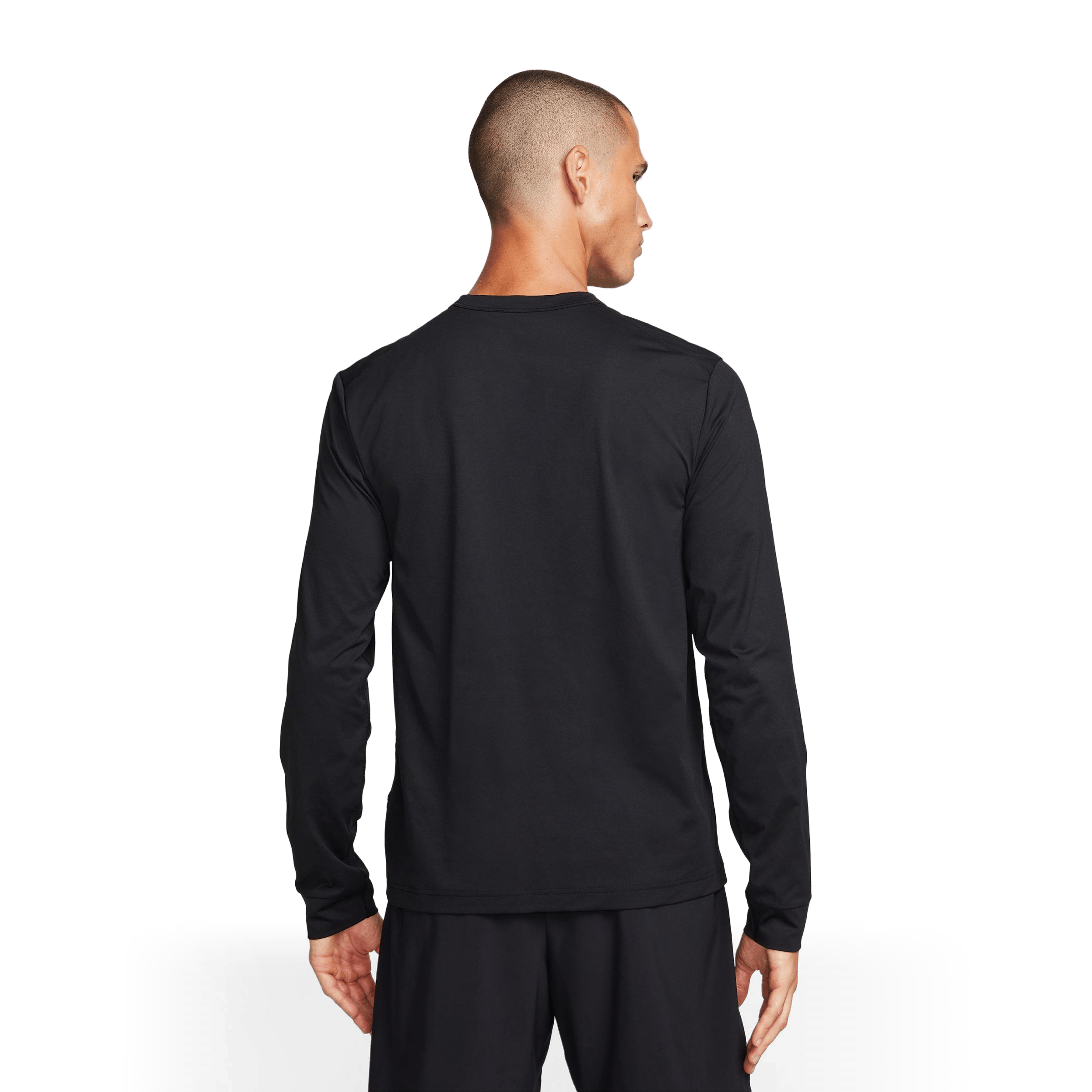 Mens Nike Dri-FIT UV Hyverse Long Sleeve Fitness Top