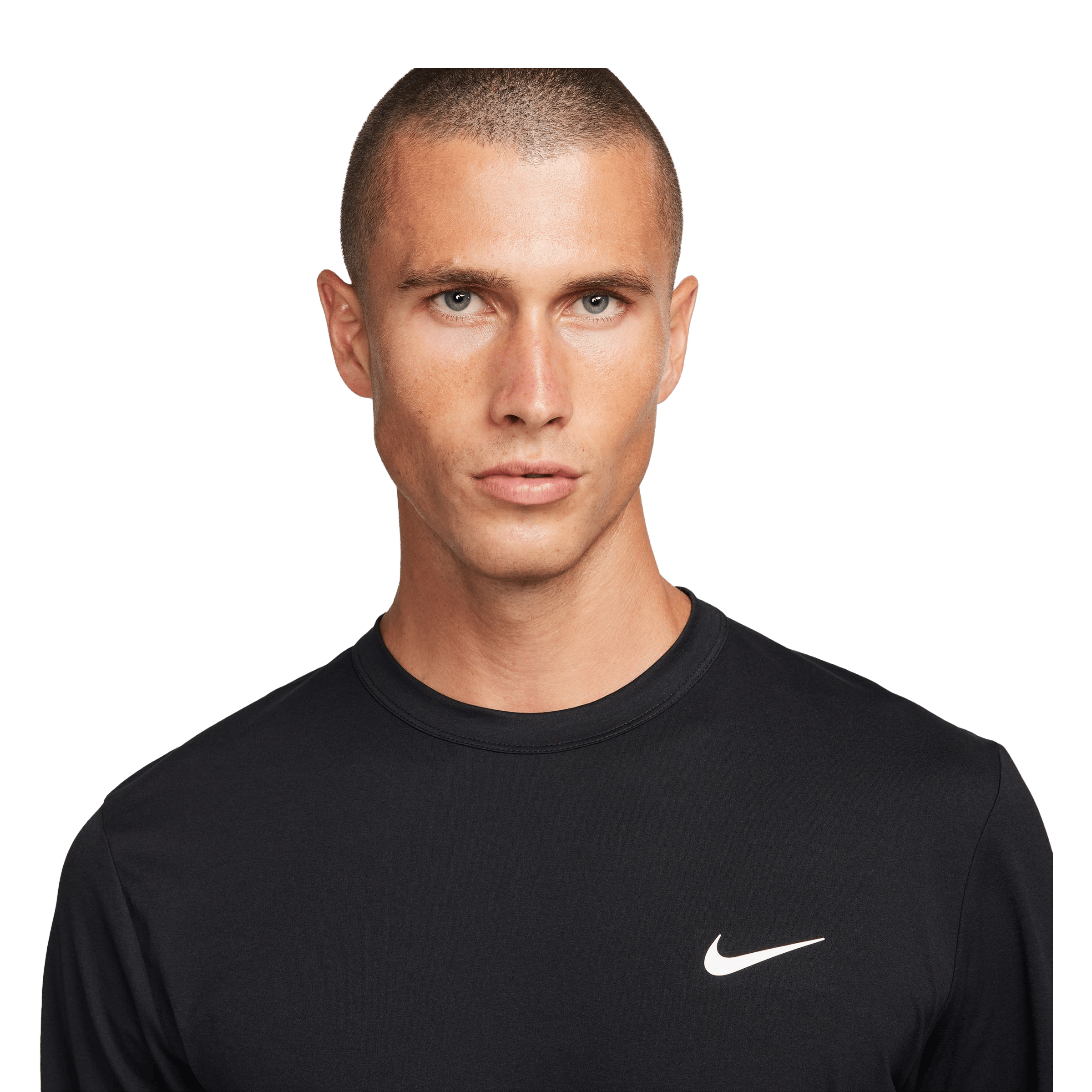 Mens Nike Dri-FIT UV Hyverse Long Sleeve Fitness Top