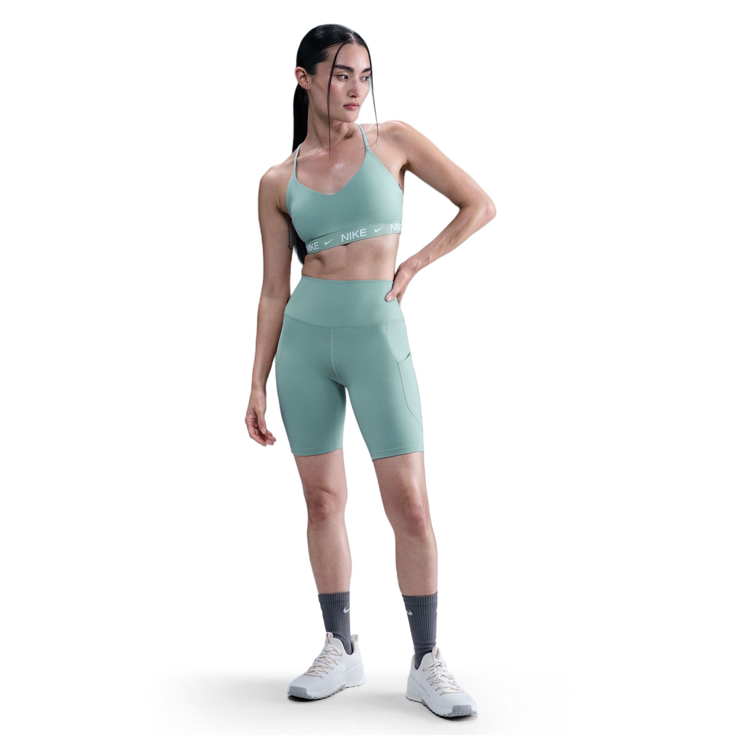 Nike Indy Light-Support Padded Adjustable Sports Bra