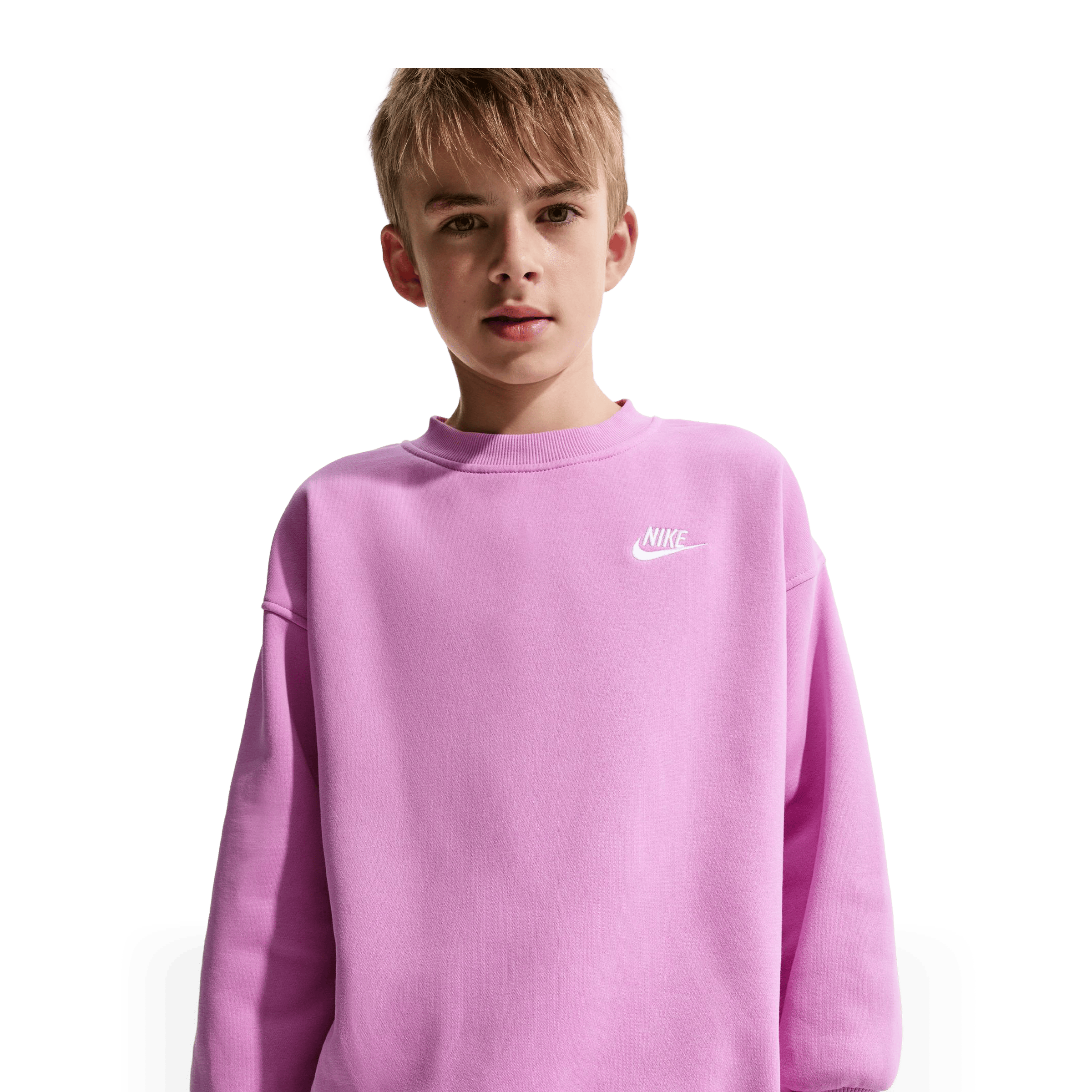 Kids Nike Sportswear Club Fleece Sweatshirt