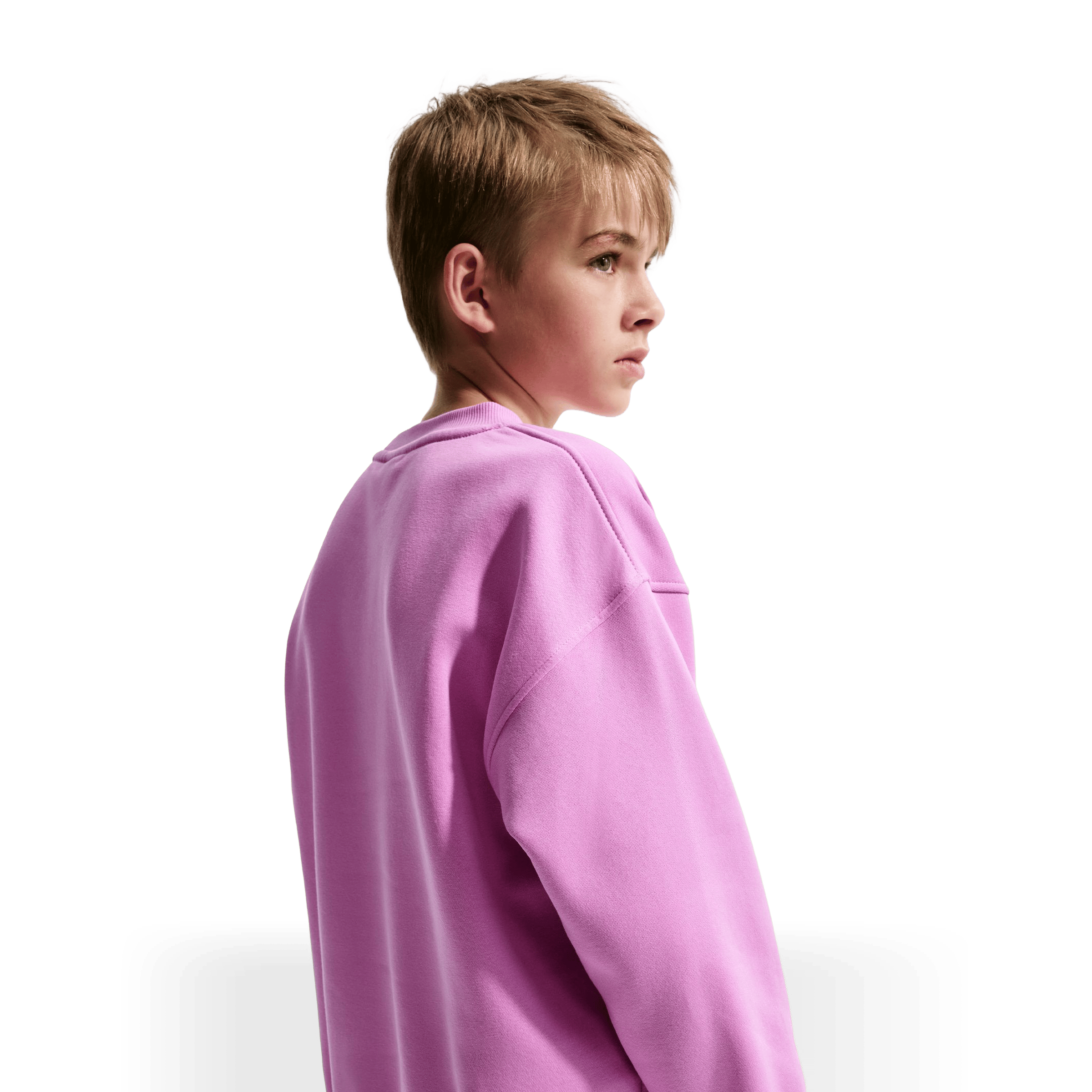 Kids Nike Sportswear Club Fleece Sweatshirt