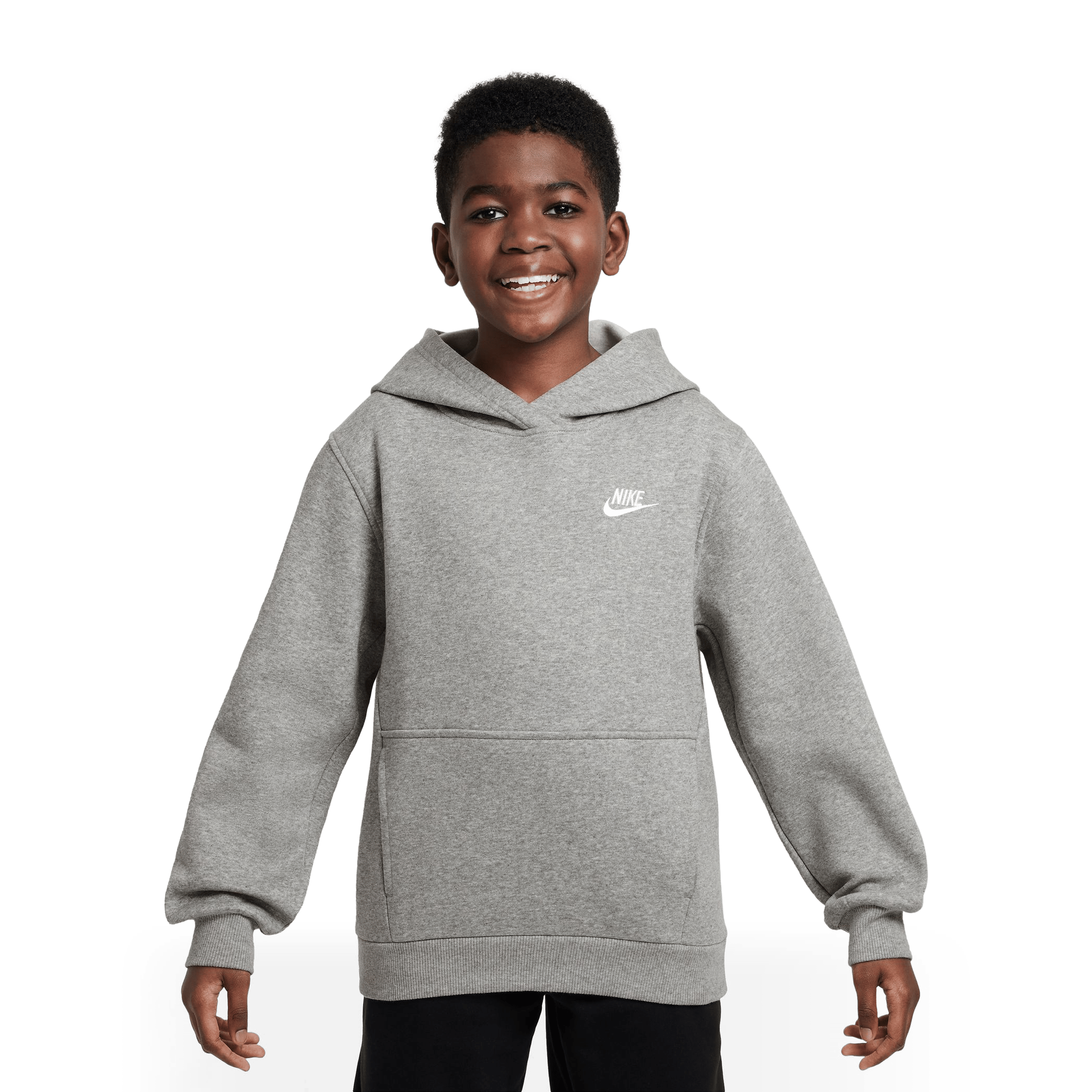 Kids Nike Sportswear Club Fleece Pullover Hoodie