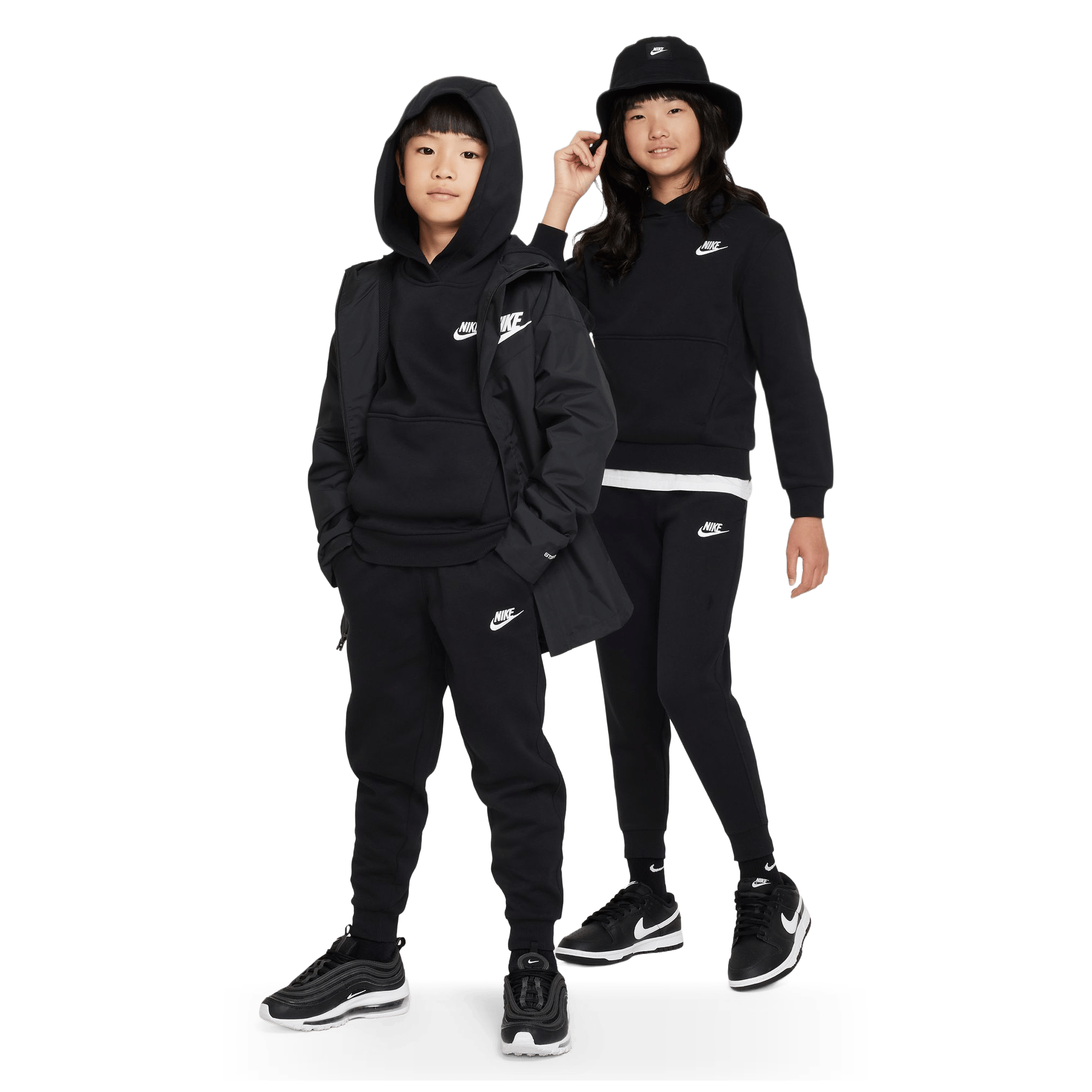 Kids Nike Sportswear Club Fleece Joggers