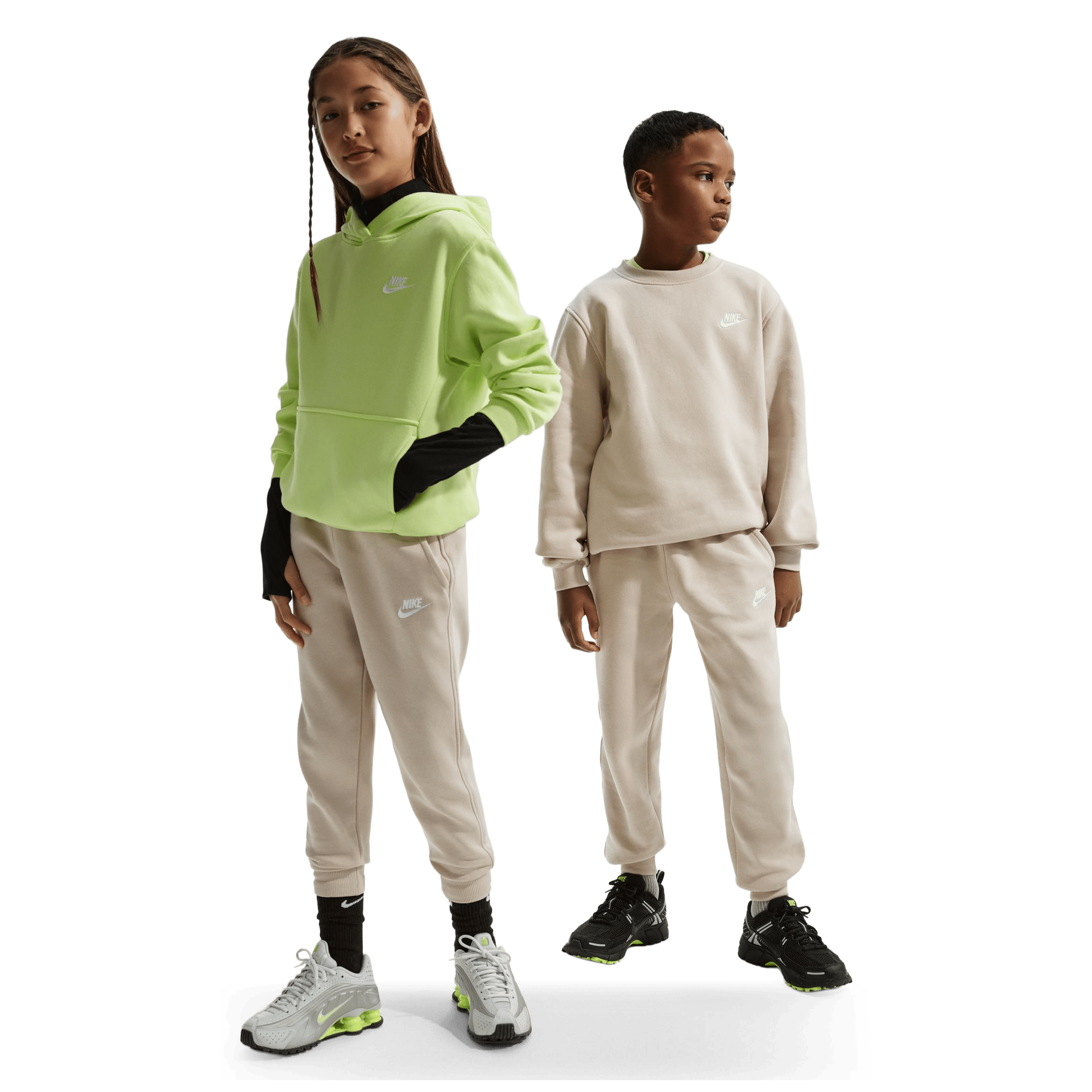 Kids Nike Sportswear Club Fleece Joggers