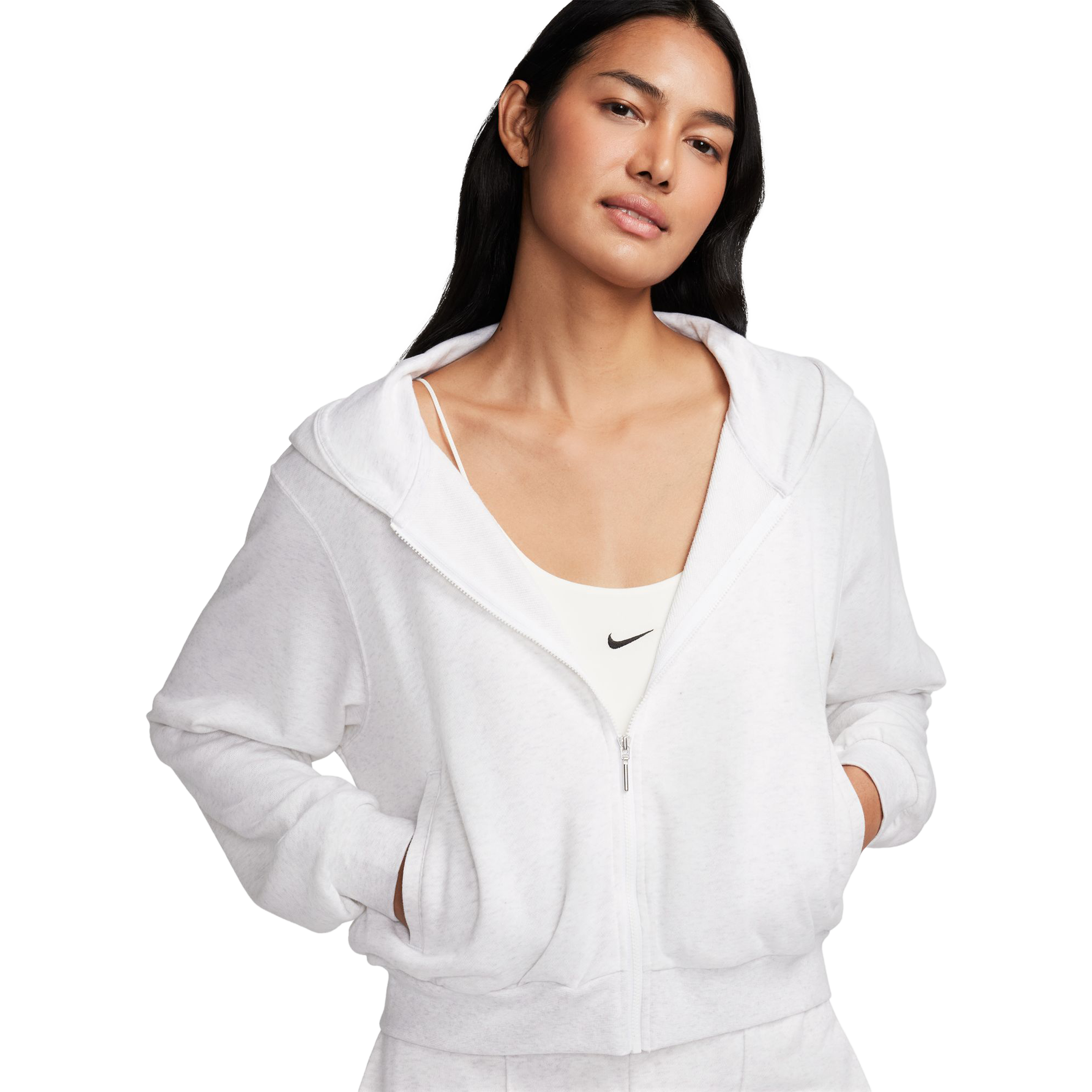 Nike Loose Full-Zip French Terry Hoodie