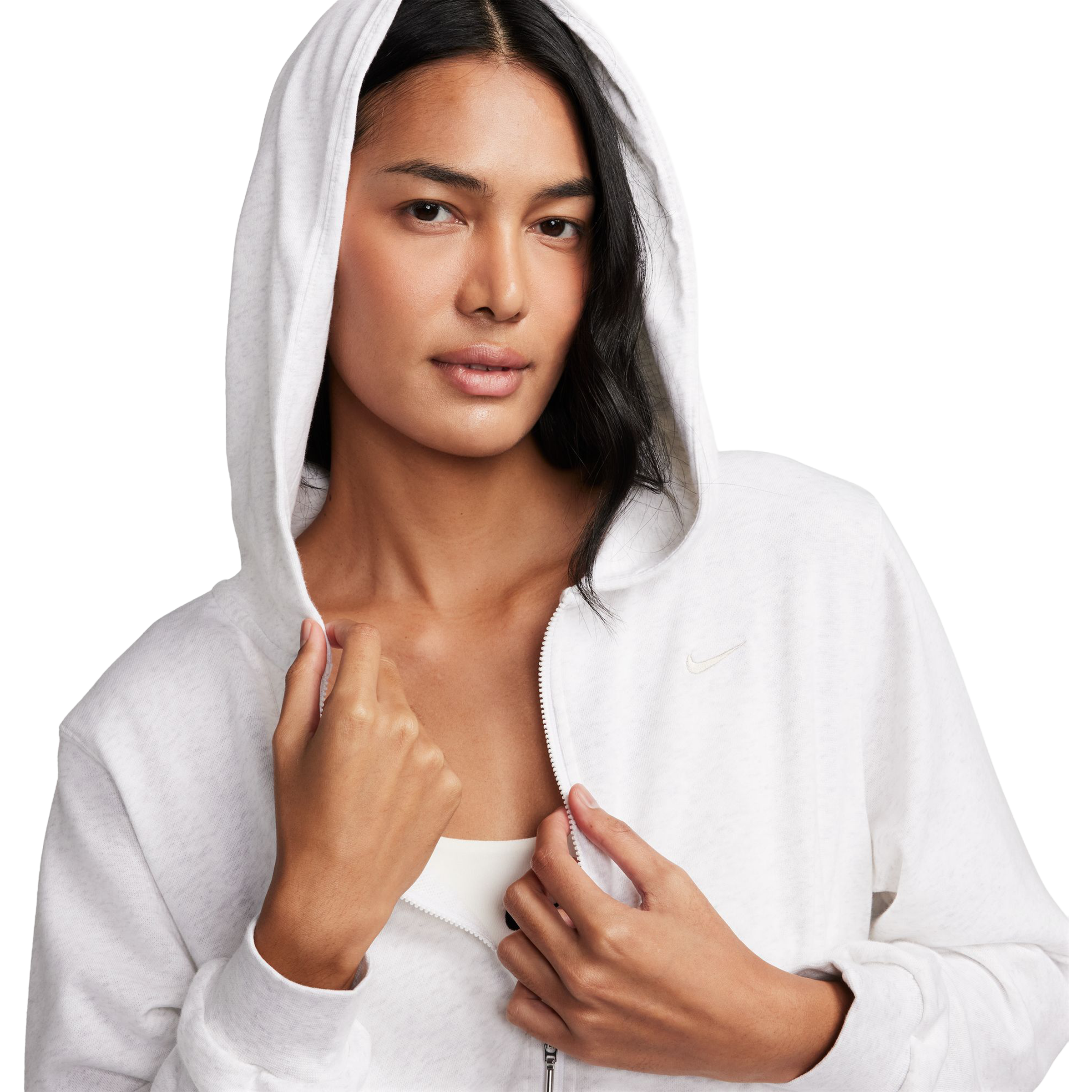 Nike Loose Full-Zip French Terry Hoodie