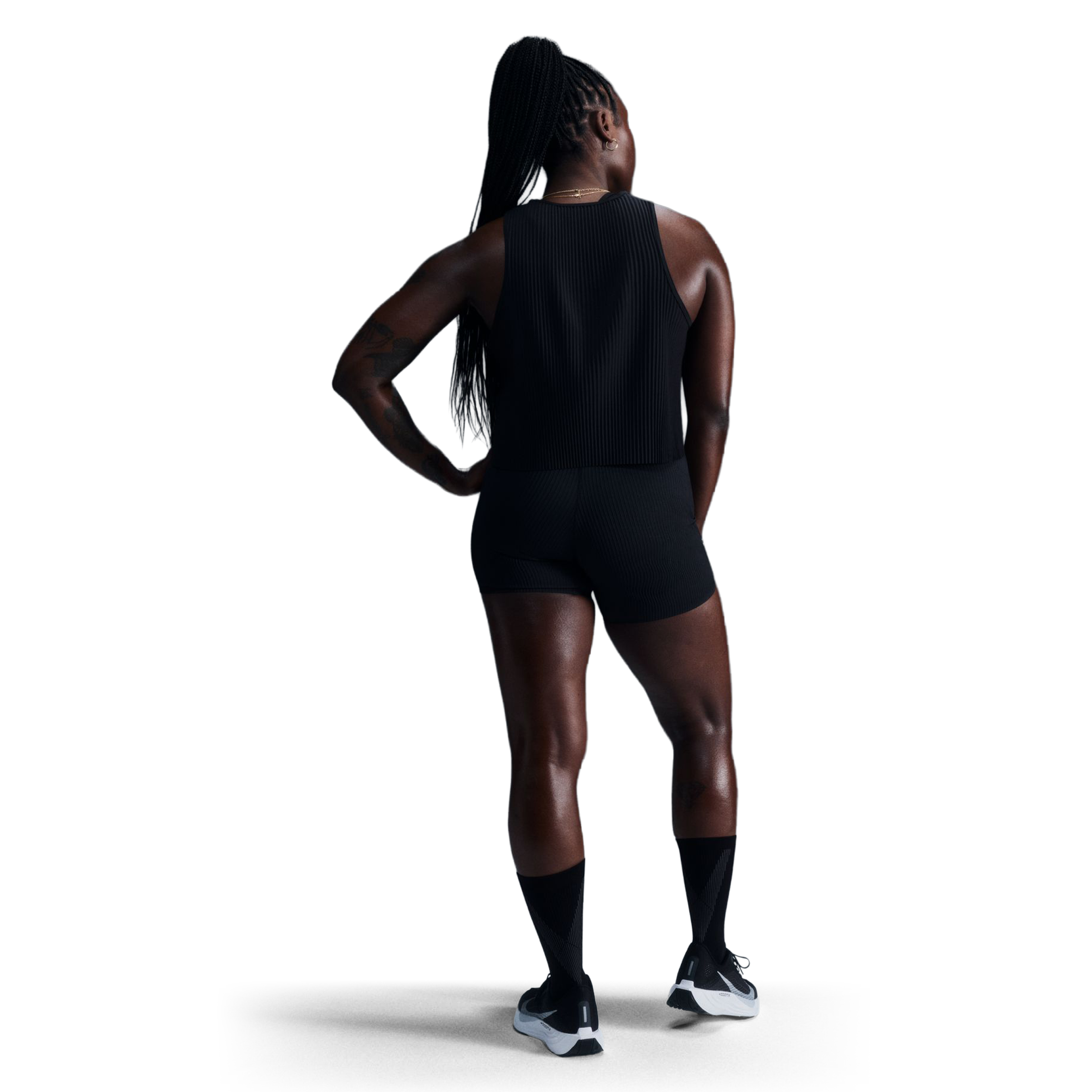 Nike AeroSwift Dri-FIT ADV Cropped Running Tank Top