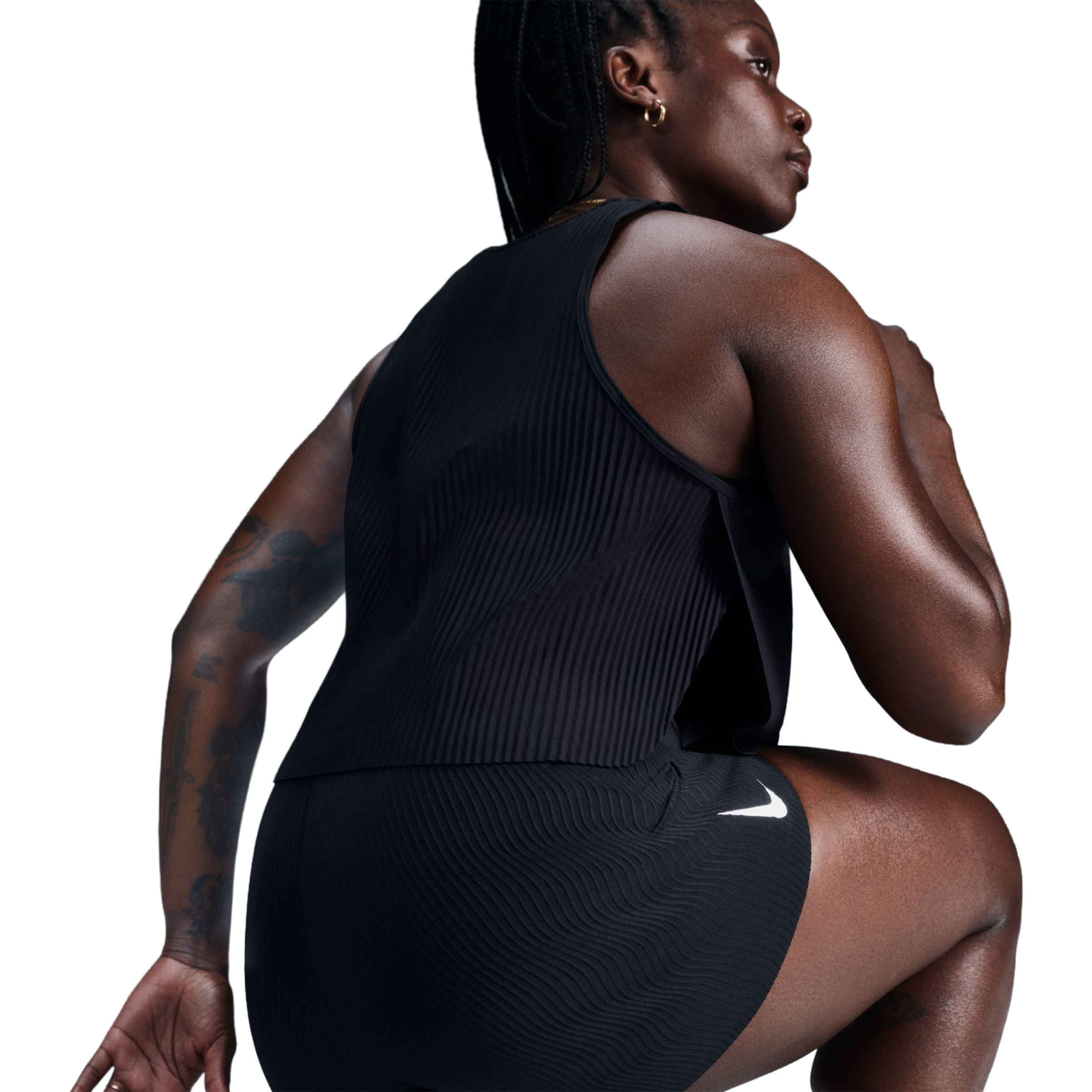 Nike AeroSwift Dri-FIT ADV Cropped Running Tank Top