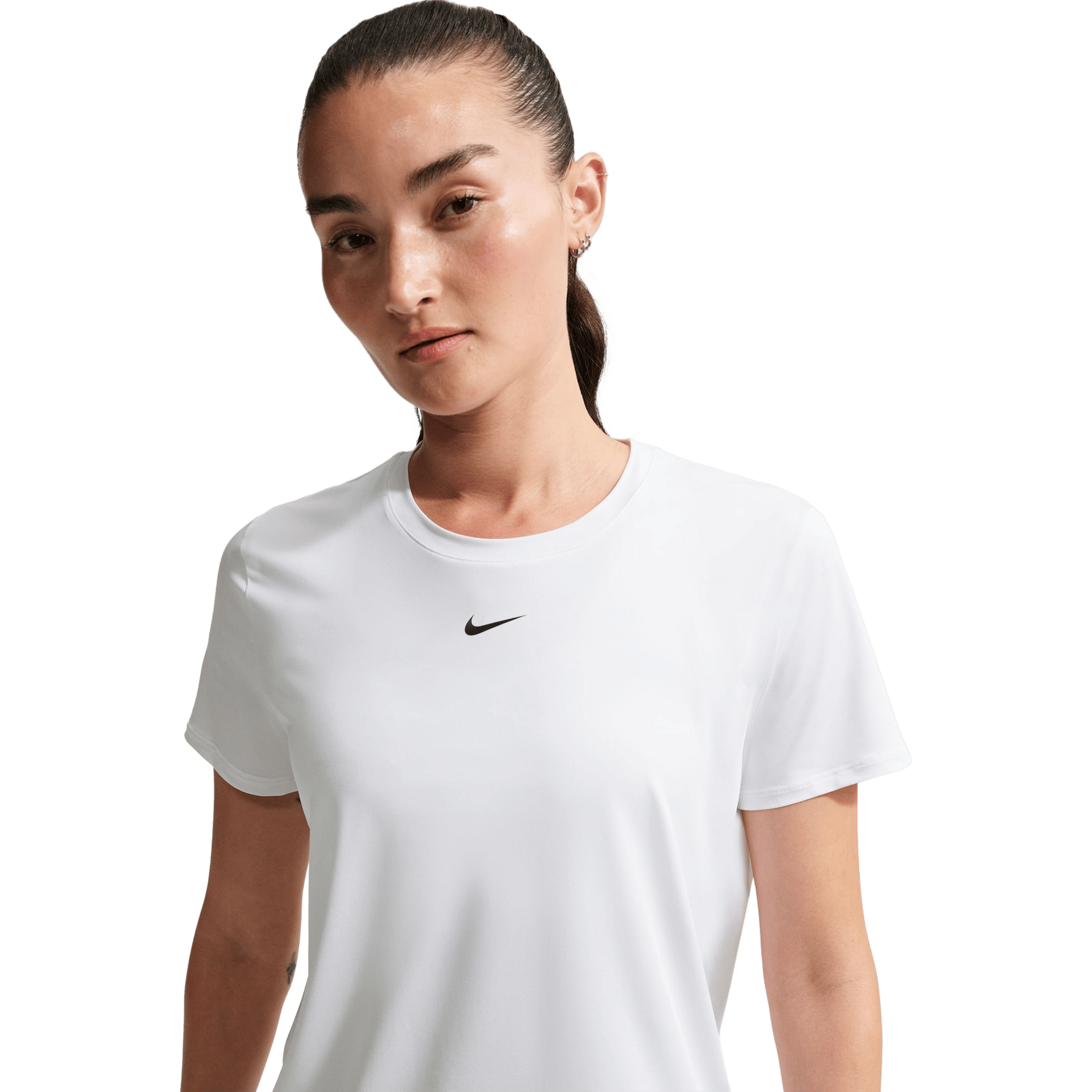 Womens Nike One Classic Dri-FIT Short Sleeve Top
