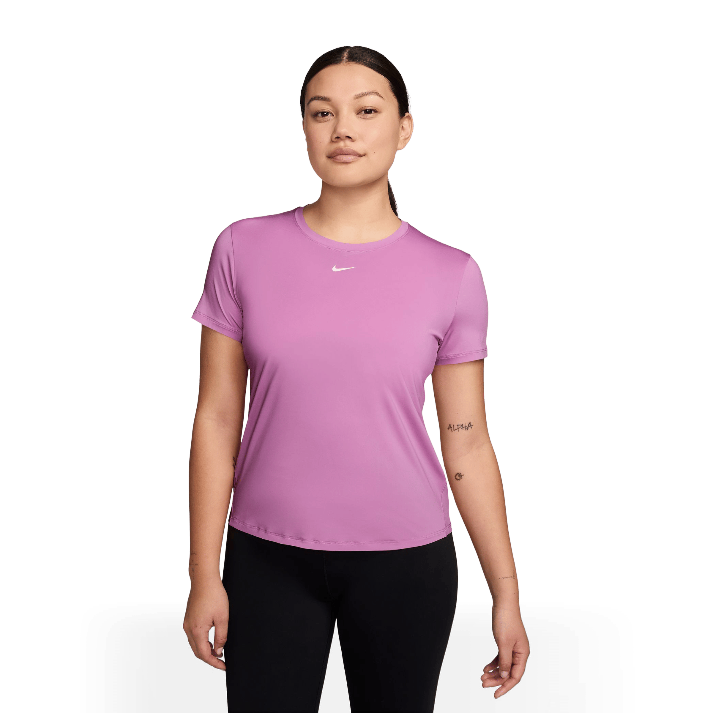 Womens Nike One Classic Dri-FIT Short Sleeve Top