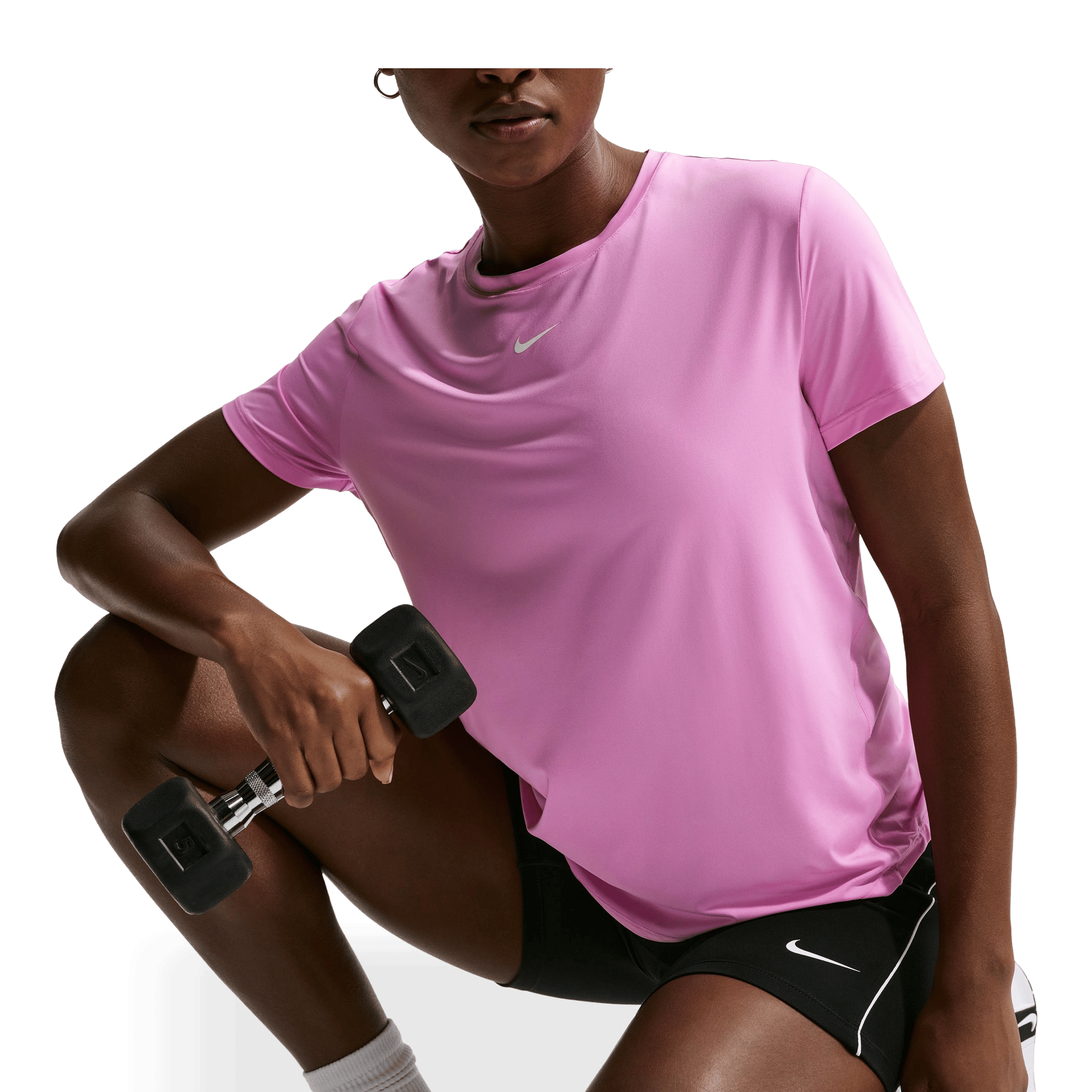 Womens Nike One Classic Dri-FIT Short Sleeve Top