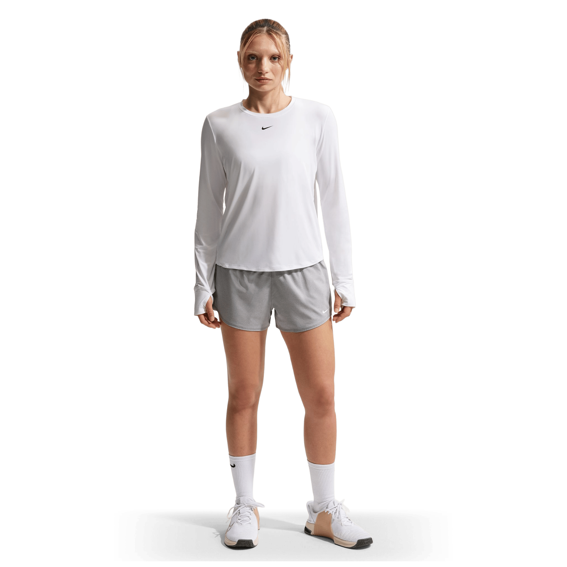 Womens Nike One Classic Dri-FIT Long Sleeve Top