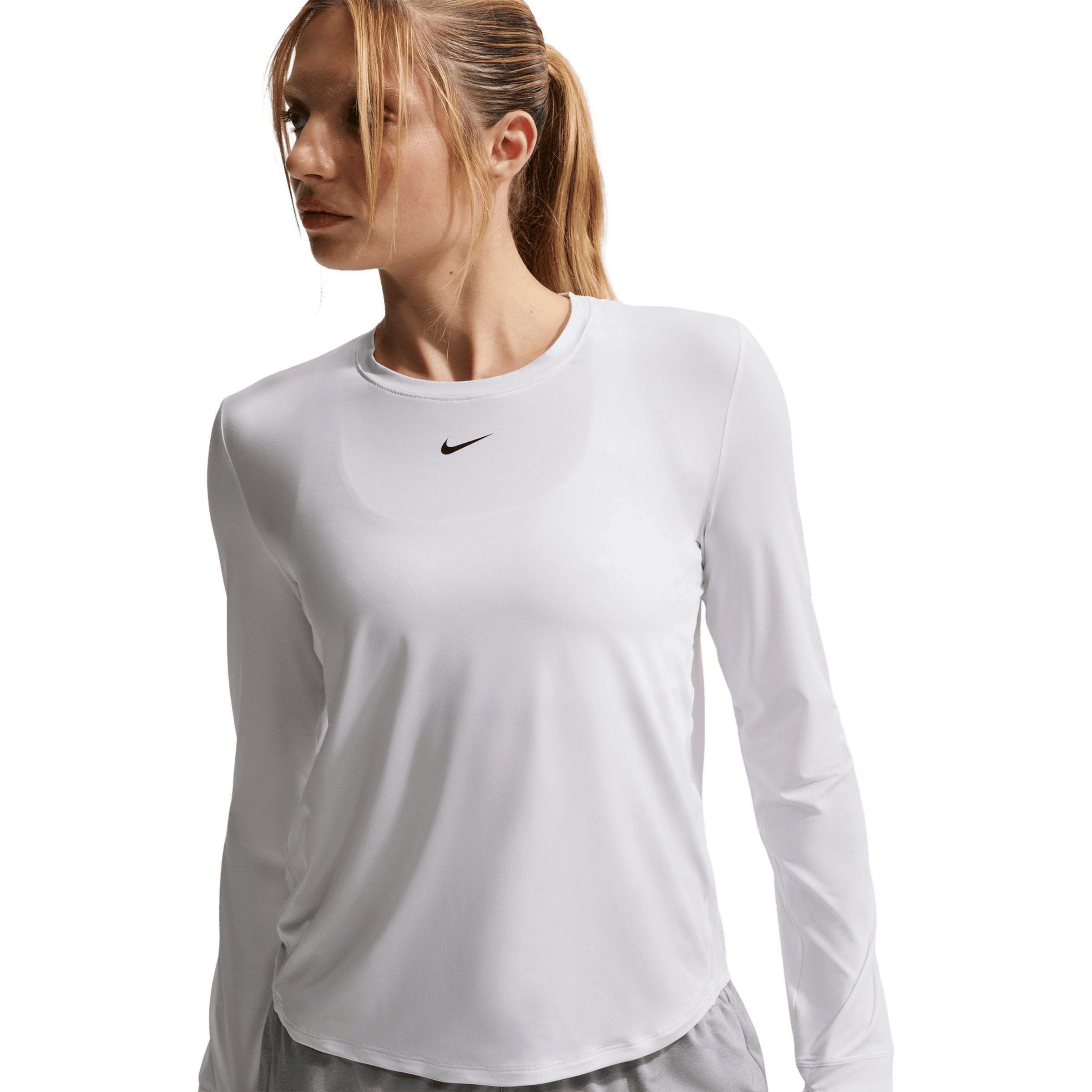 Womens Nike One Classic Dri-FIT Long Sleeve Top