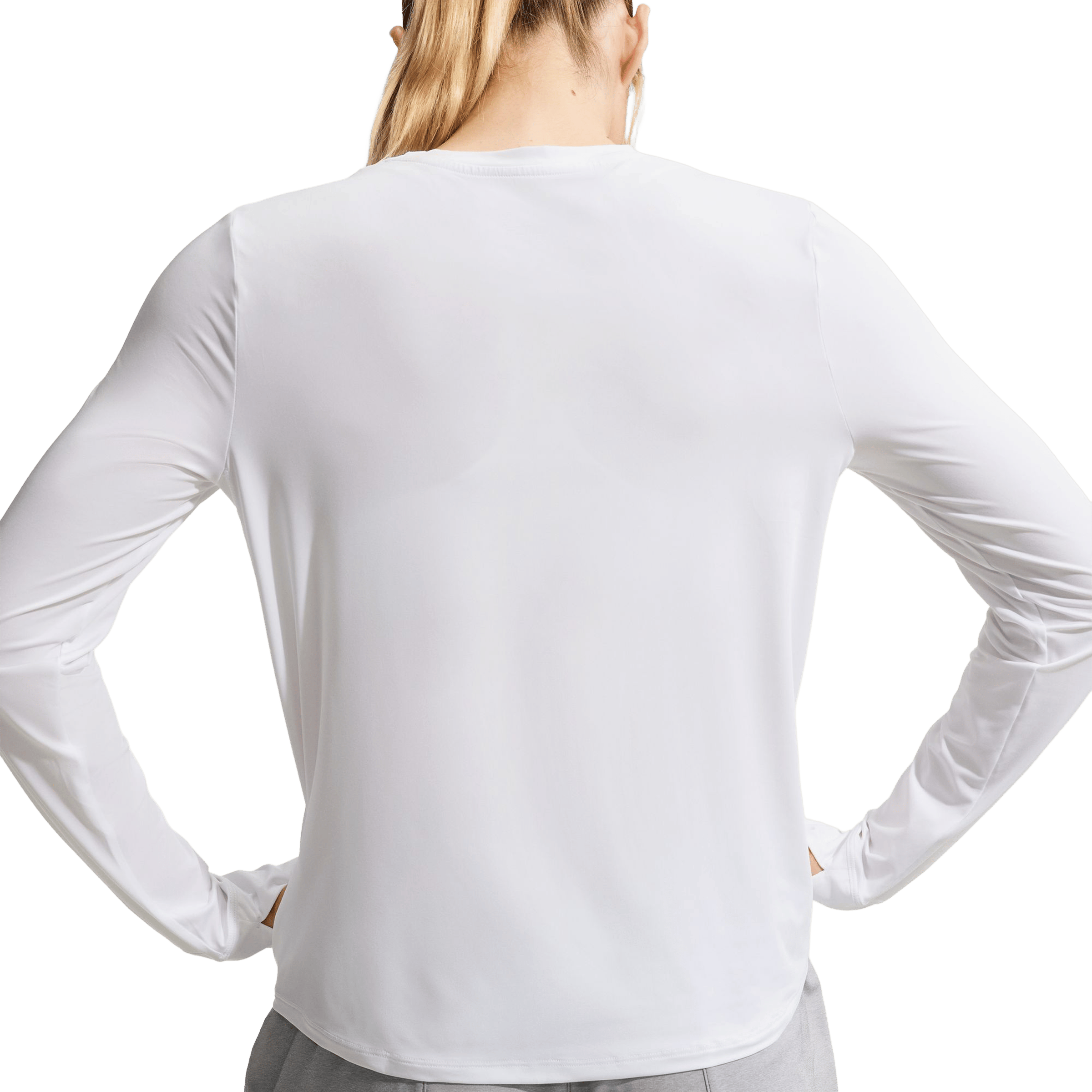 Womens Nike One Classic Dri-FIT Long Sleeve Top