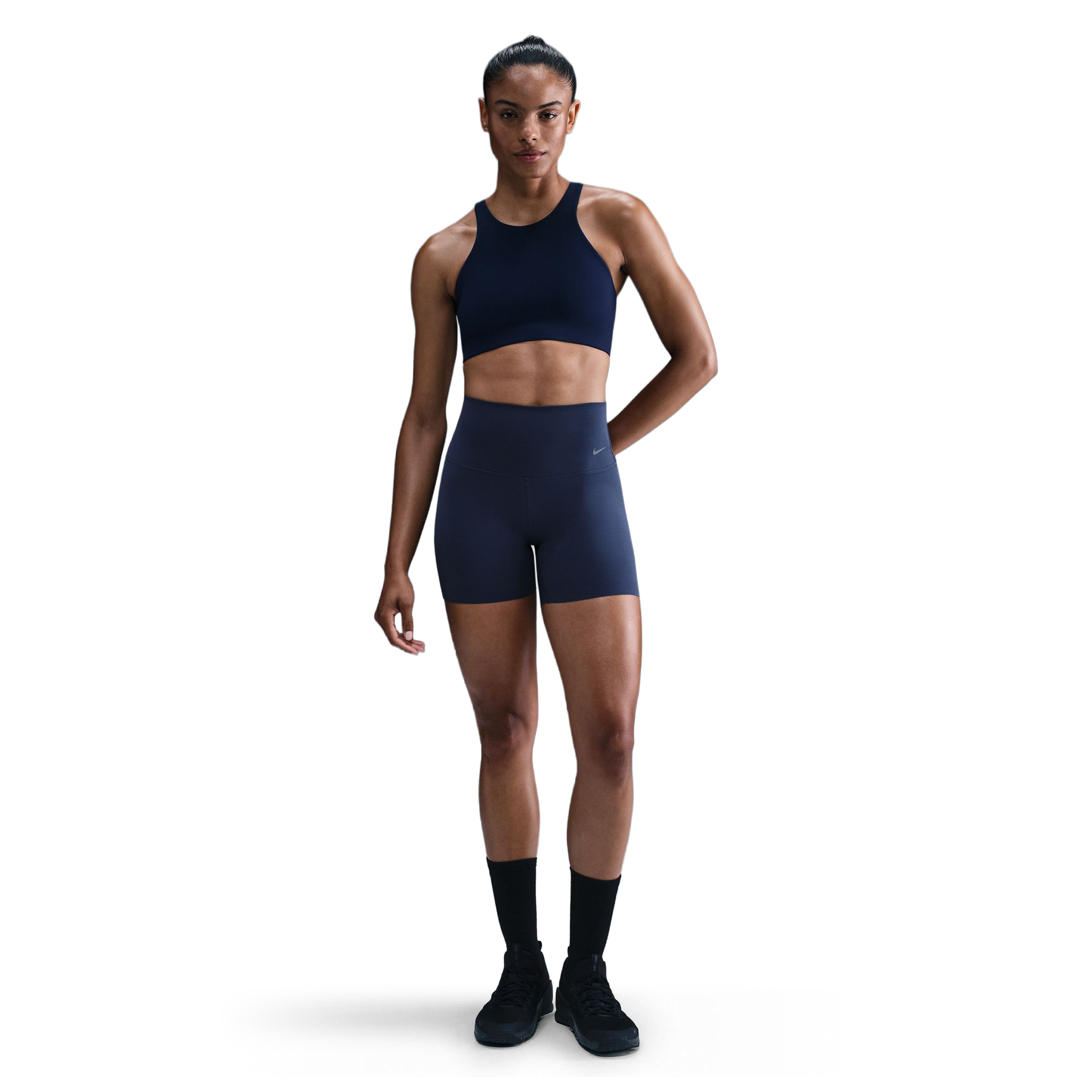 Nike Zenvy Dri-FIT High-Waisted (7") Biker Shorts