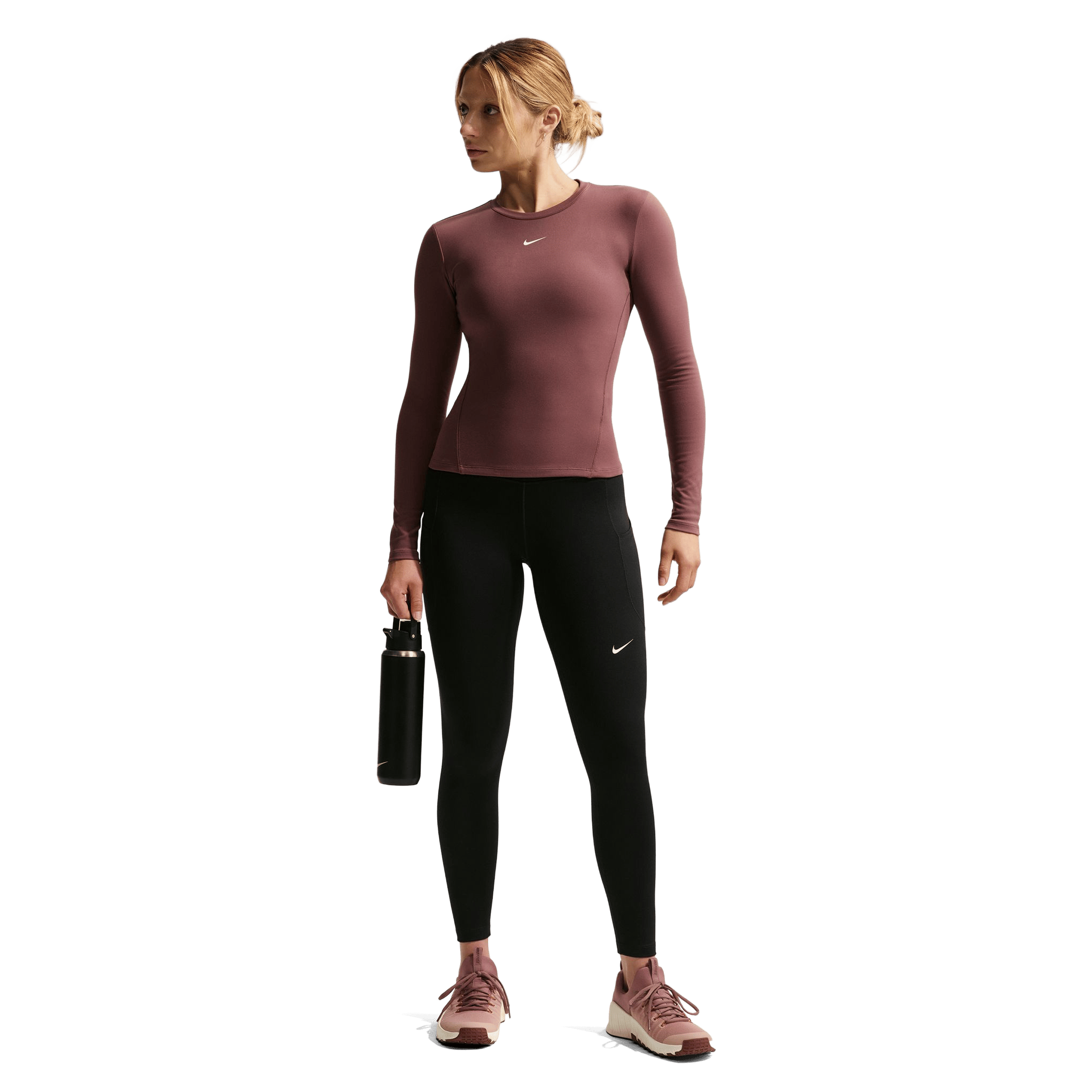 Womens Nike One High-Waisted (7/8 length) Tights