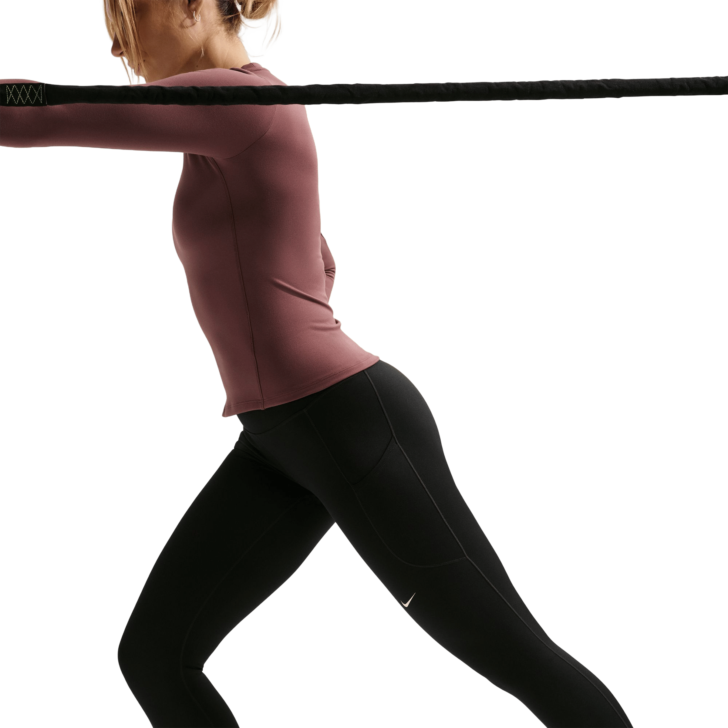 Womens Nike One High-Waisted (7/8 length) Tights