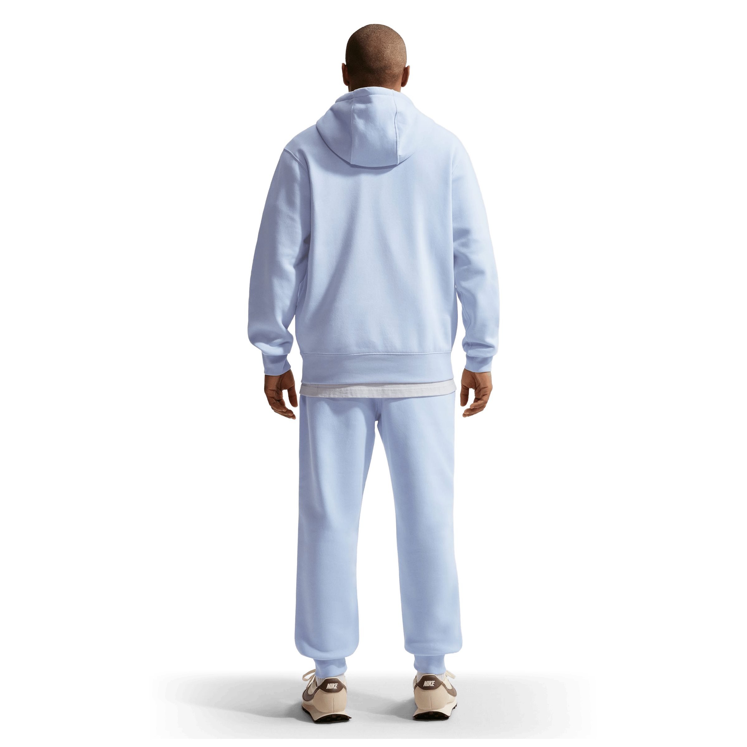 Mens Nike Pullover Fleece Hoodie