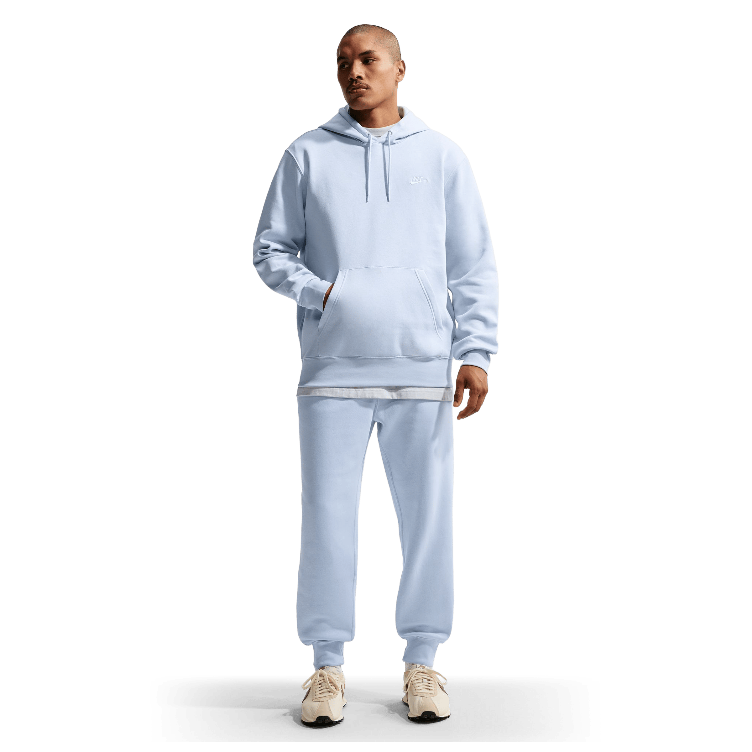 Mens Nike Pullover Fleece Hoodie