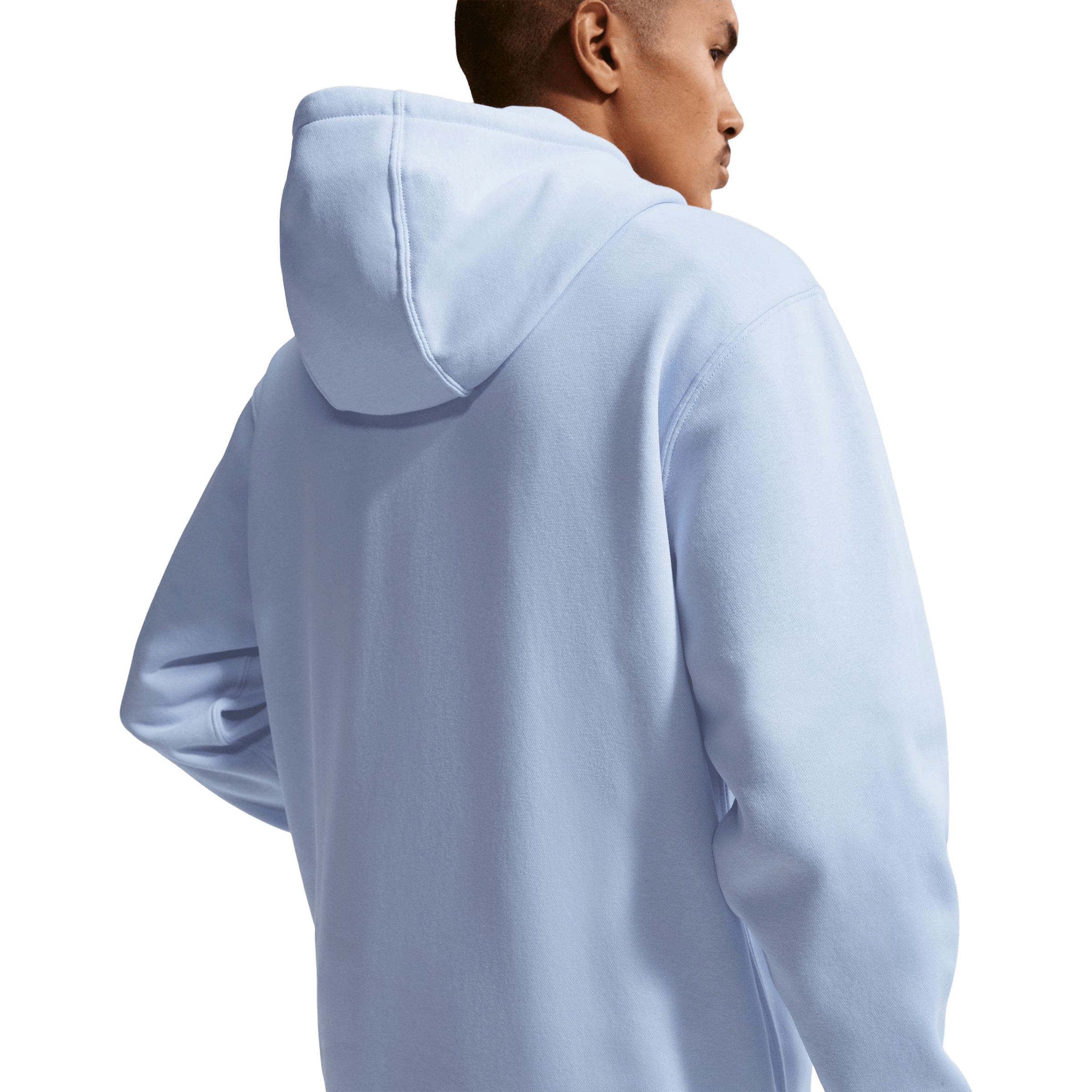 Mens Nike Pullover Fleece Hoodie